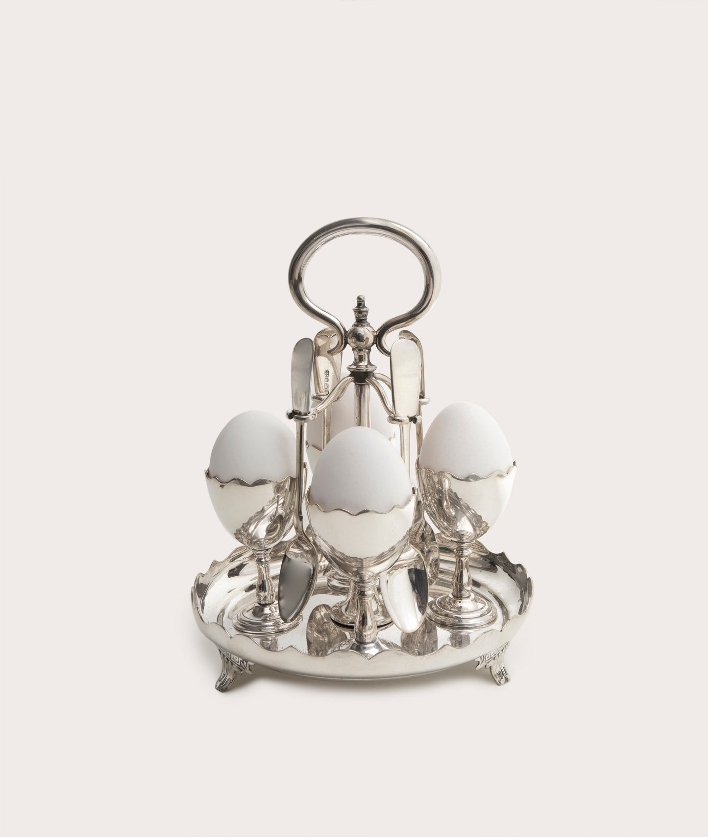 Silver Egg Set, Ⅲ