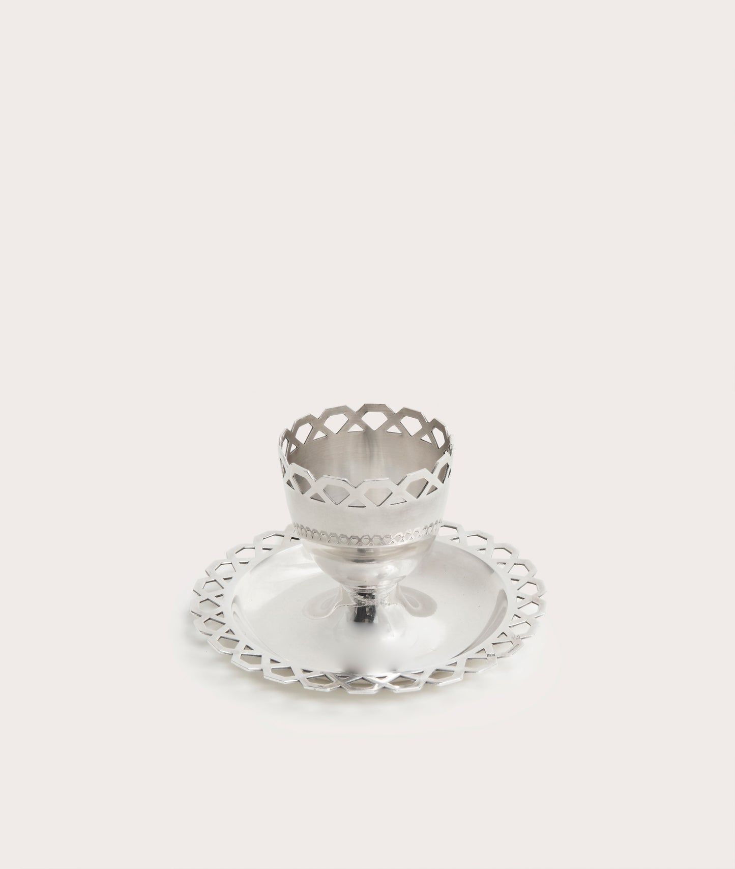 Egg Cup, Scalloped