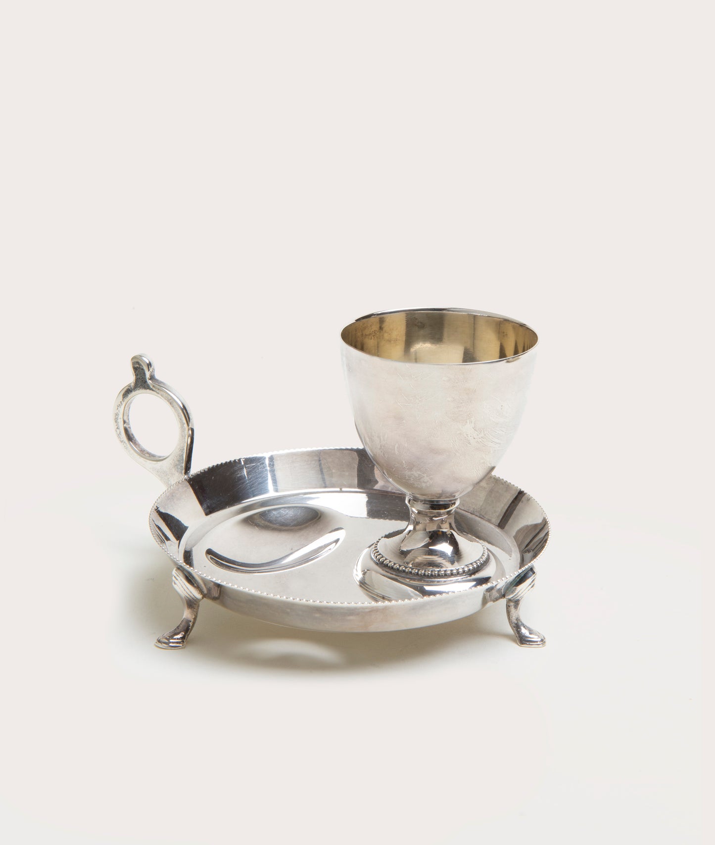 Egg Cup, With Saucer