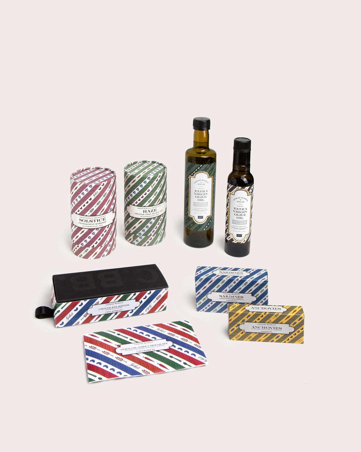 Dark Chocolate & Olive Oil Bar, Gohar World – alternate view