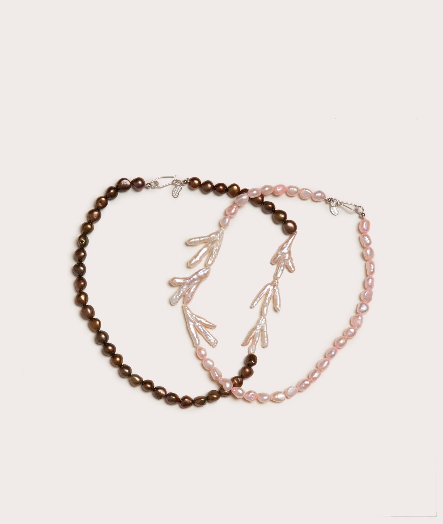 Host Necklace with Chicken Feet & Potato Pearls