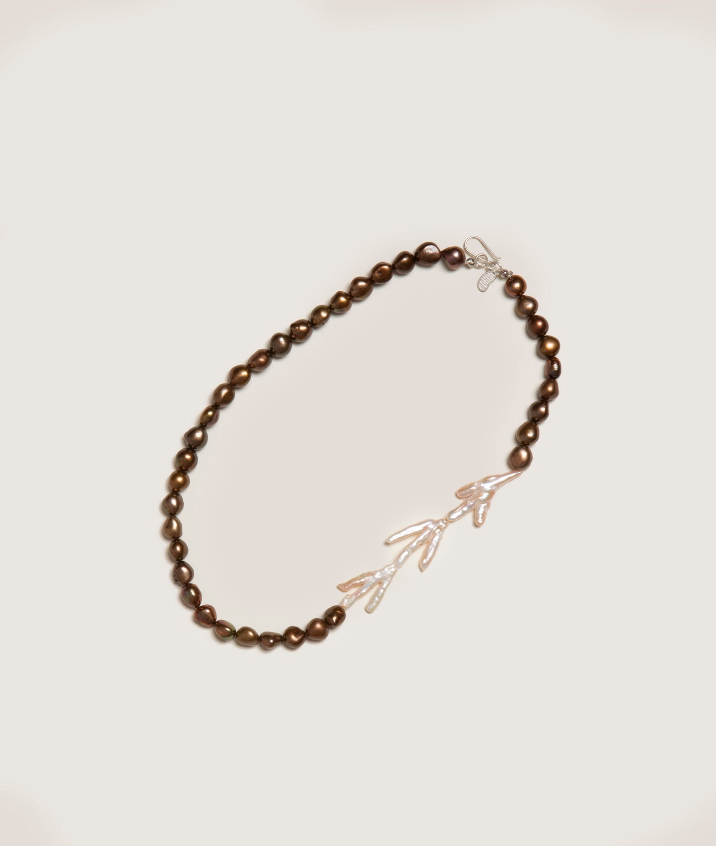 Host Necklace with Chicken Feet & Potato Pearls