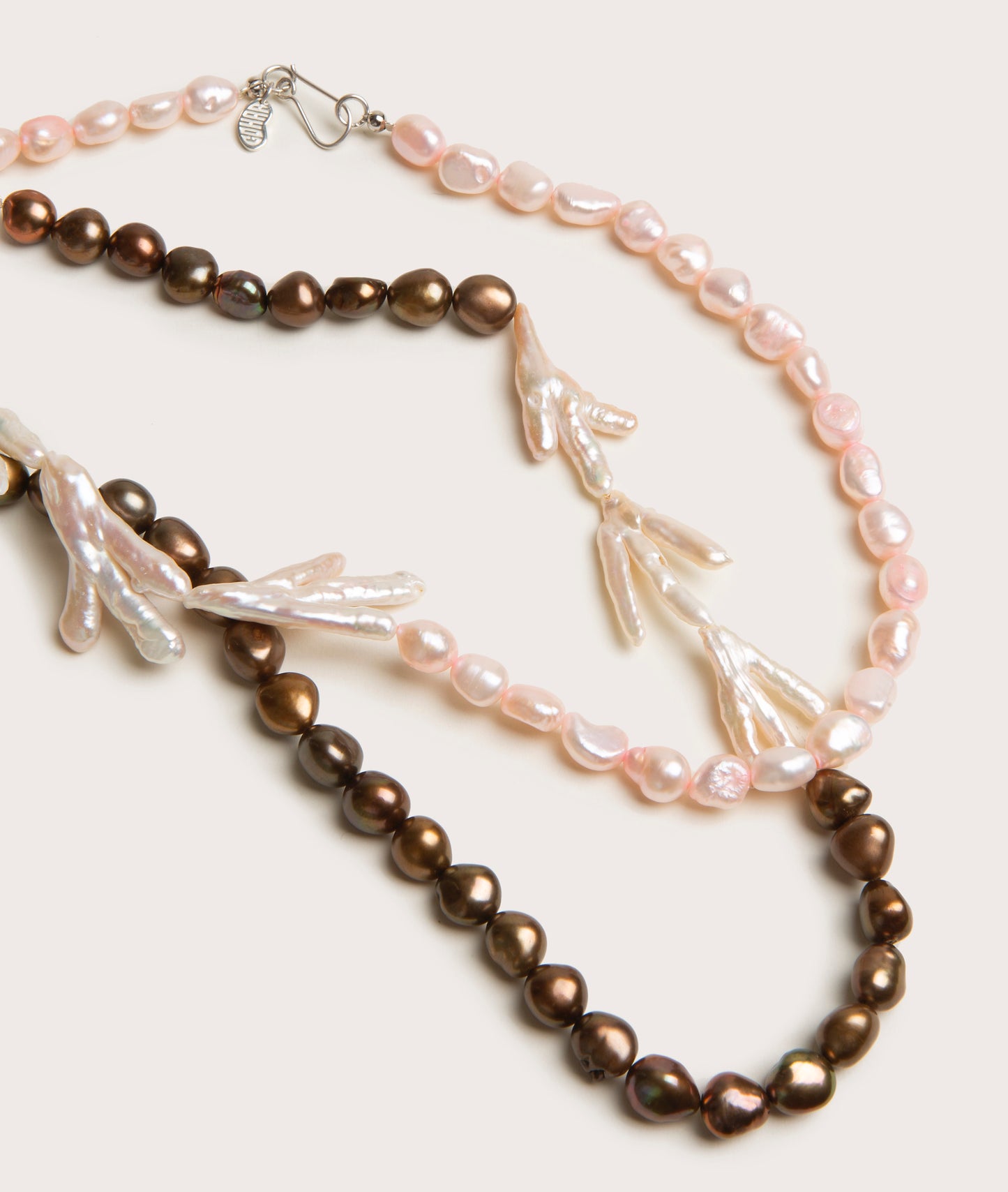 Host Necklace with Chicken Feet & Potato Pearls