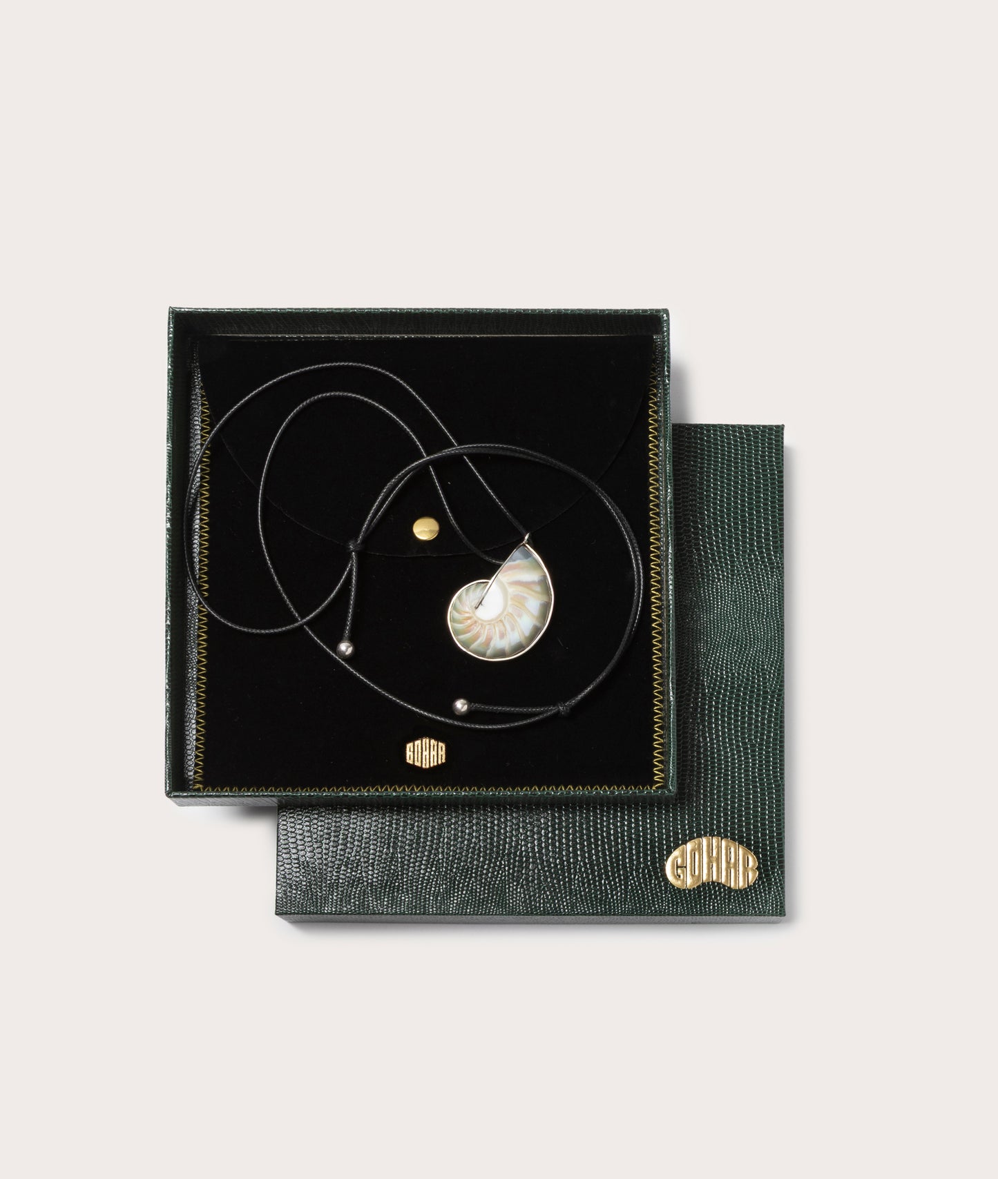 Nautilus Pendant