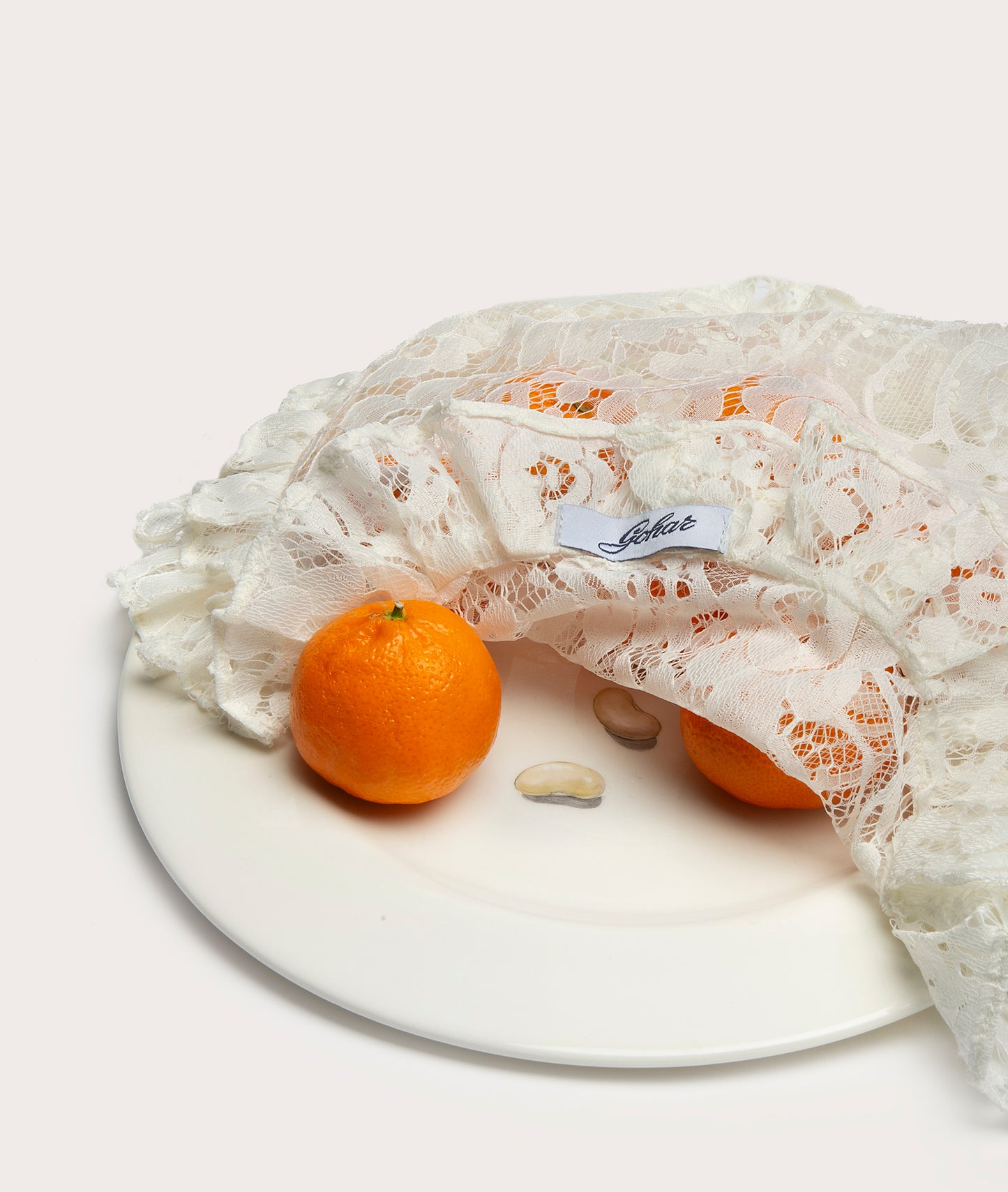 Fruit Cover, Lace