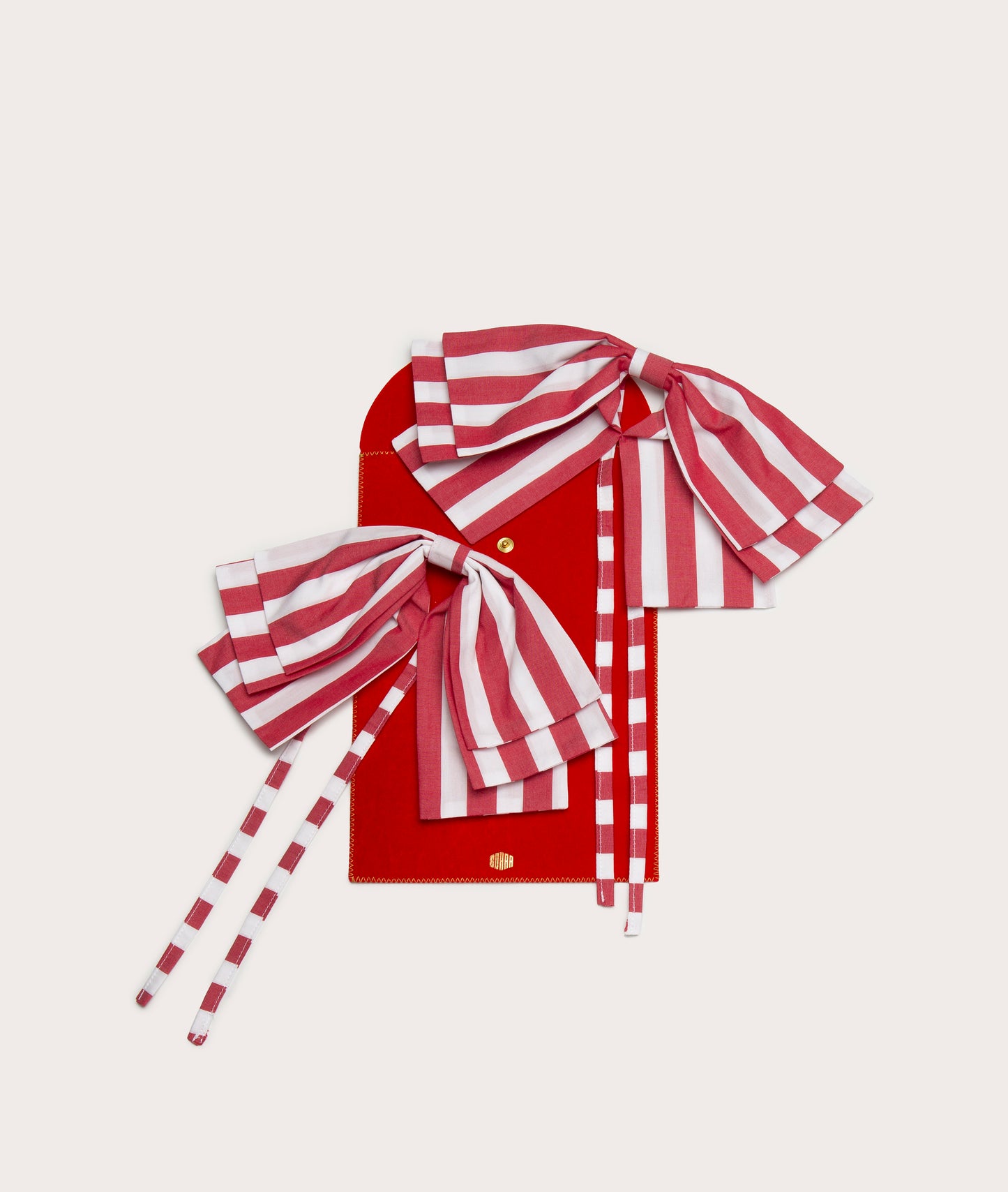 Napkin Bows, Stripe