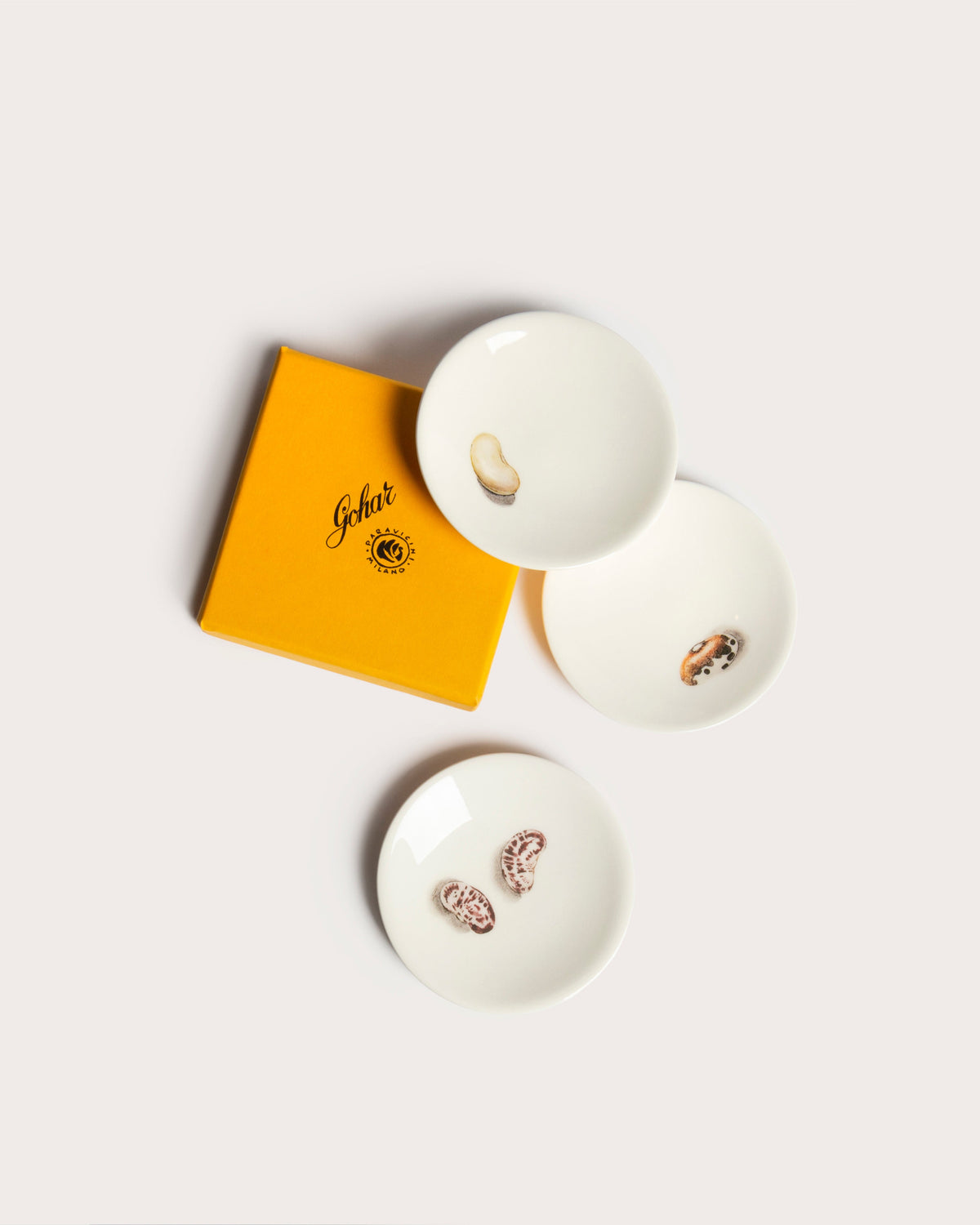 Bean Trompe L'oeil Tiny Plate, Gohar World – alternate view