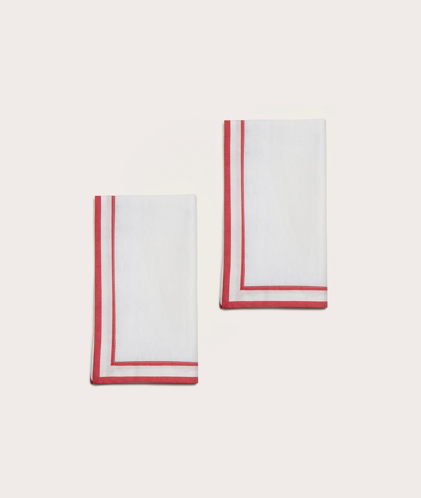Dinner Napkins, Stripe