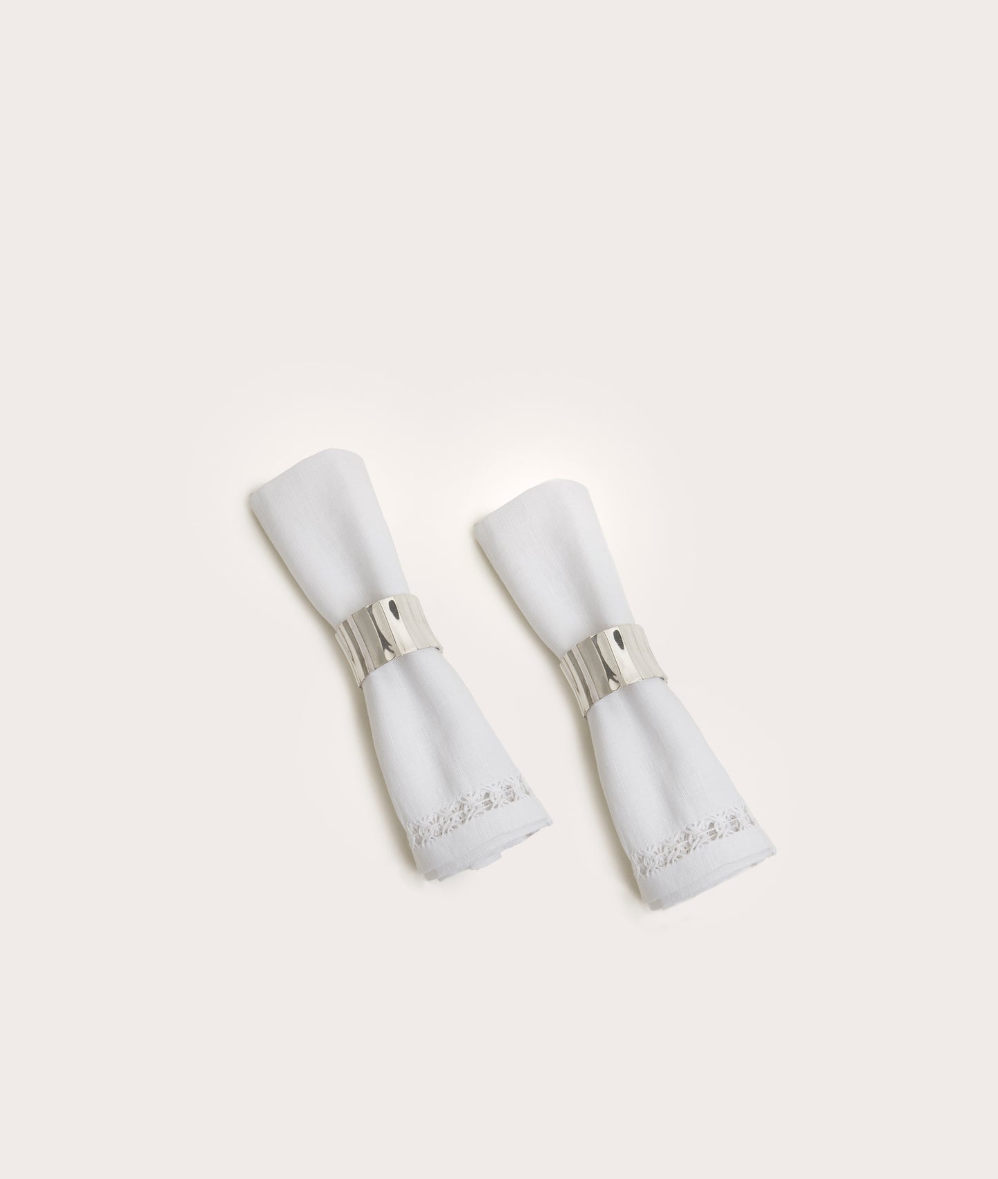 Napkin Ring, Silver