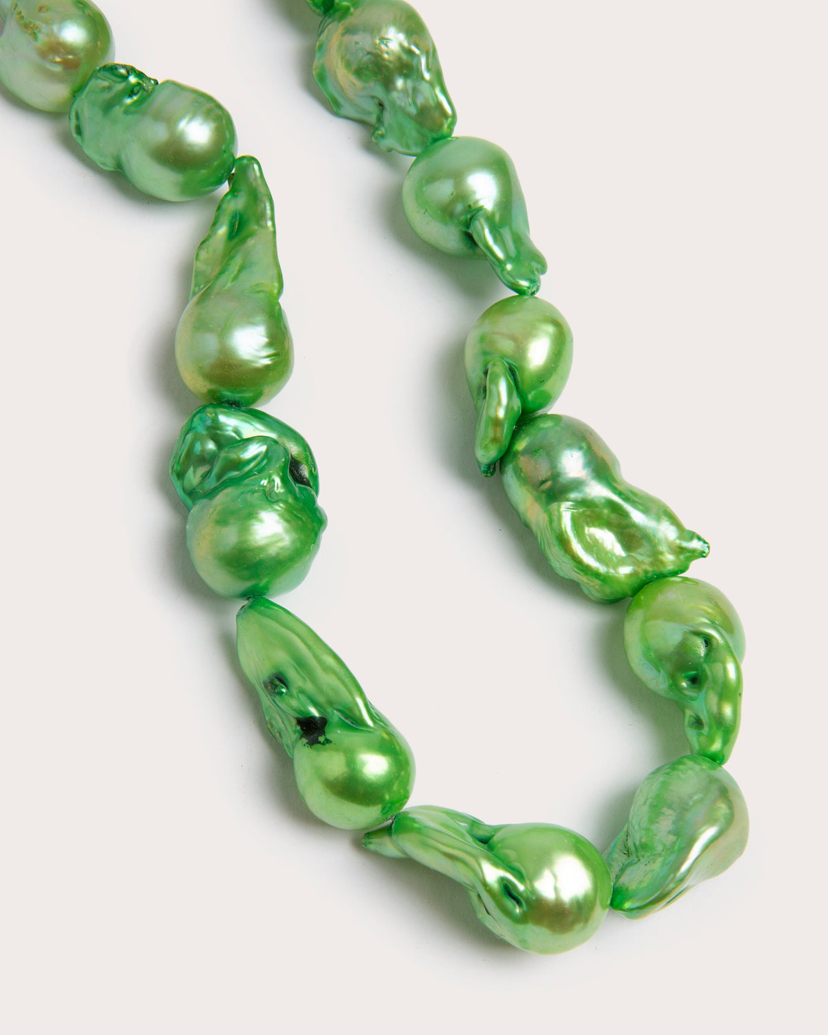 Baroque Pearl Necklace, Gohar World – alternate view