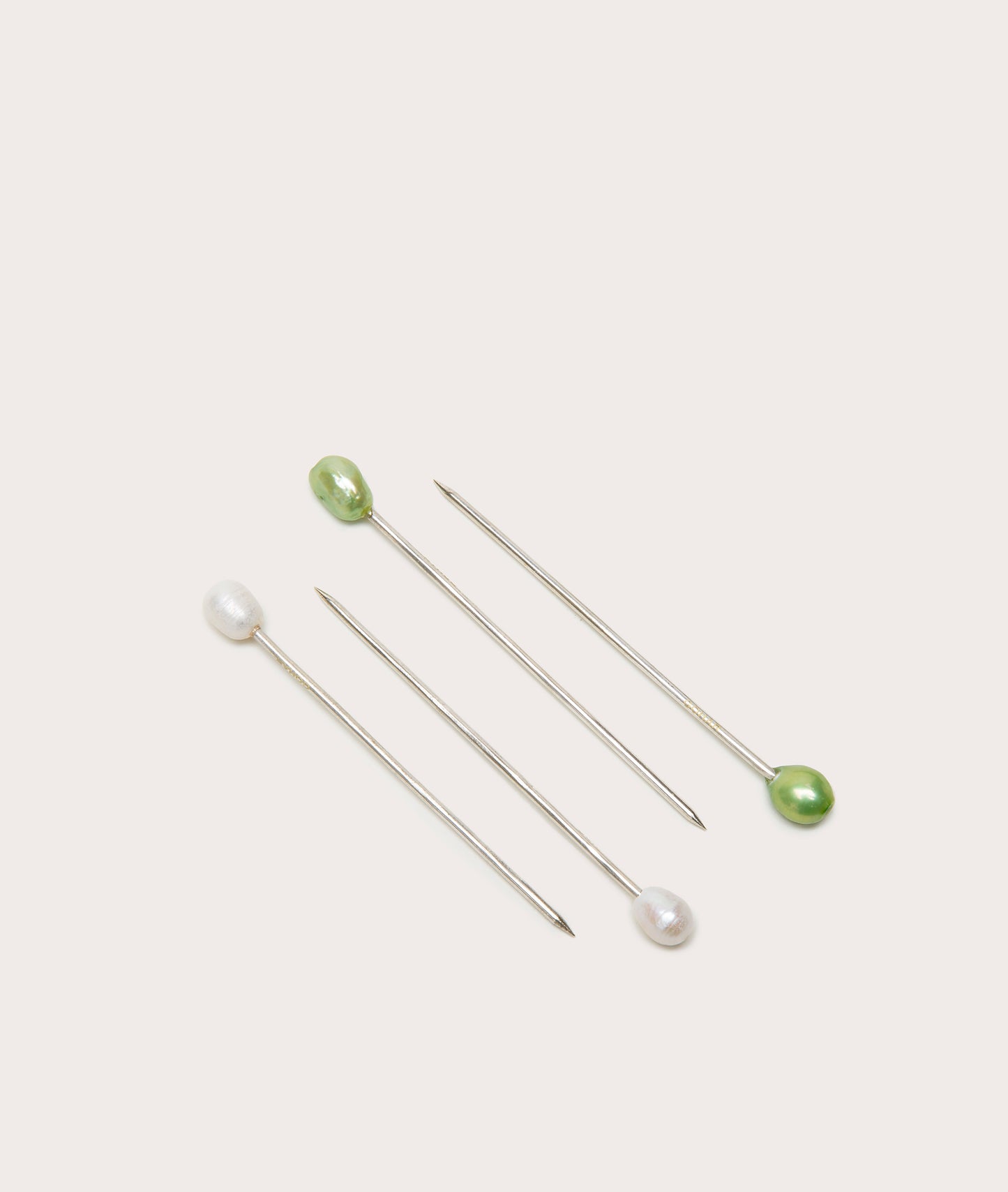 Toothpicks, Pearl - Set of Four
