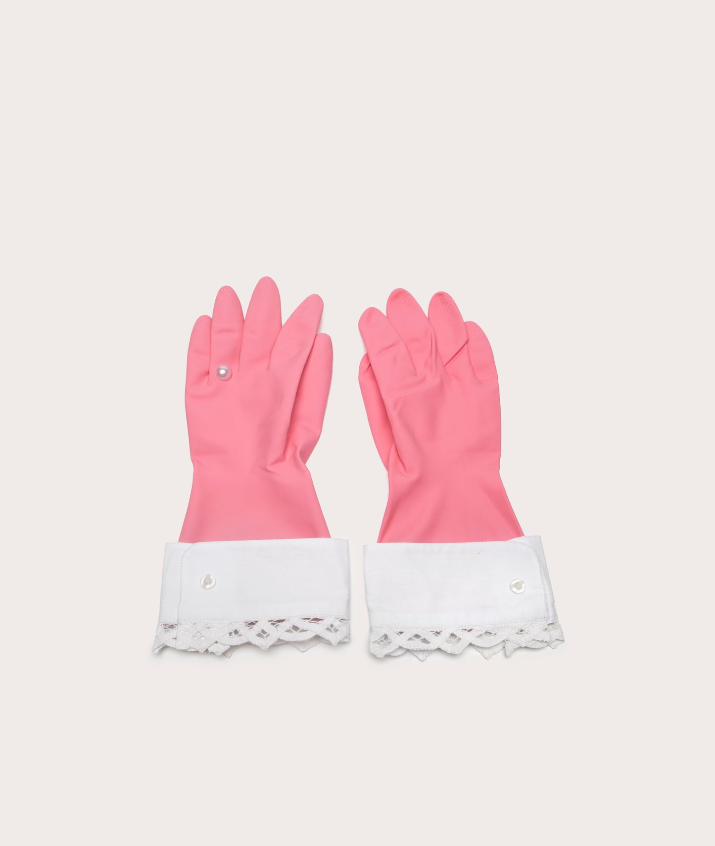 Personalized Host Gloves, Pink