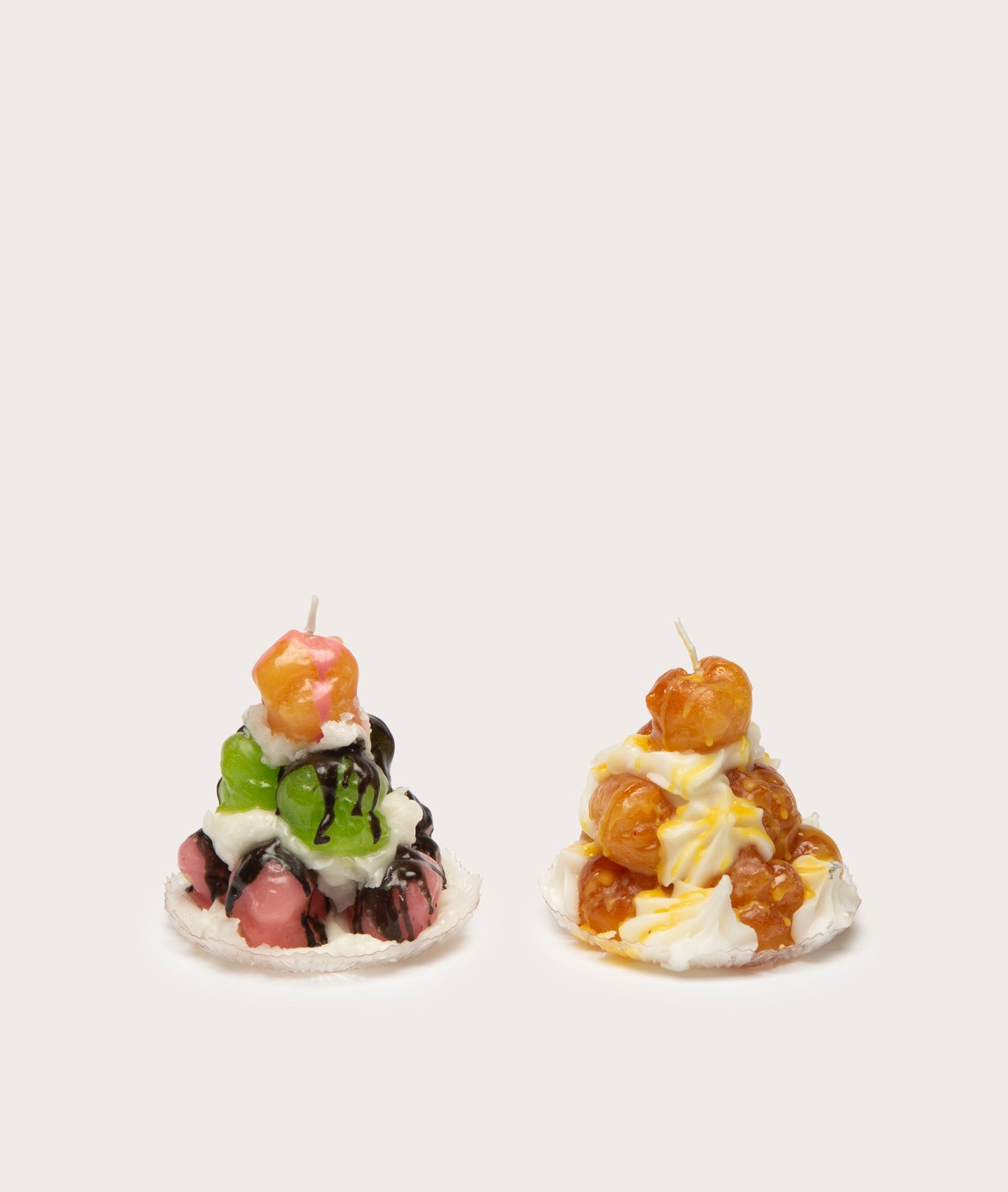 Candle, Profiteroles