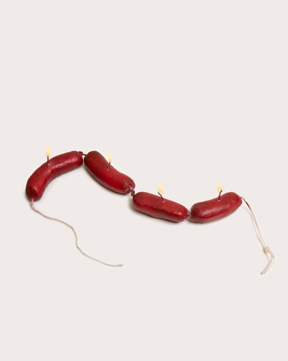 Sausage Link Candle, Gohar World – alternate view