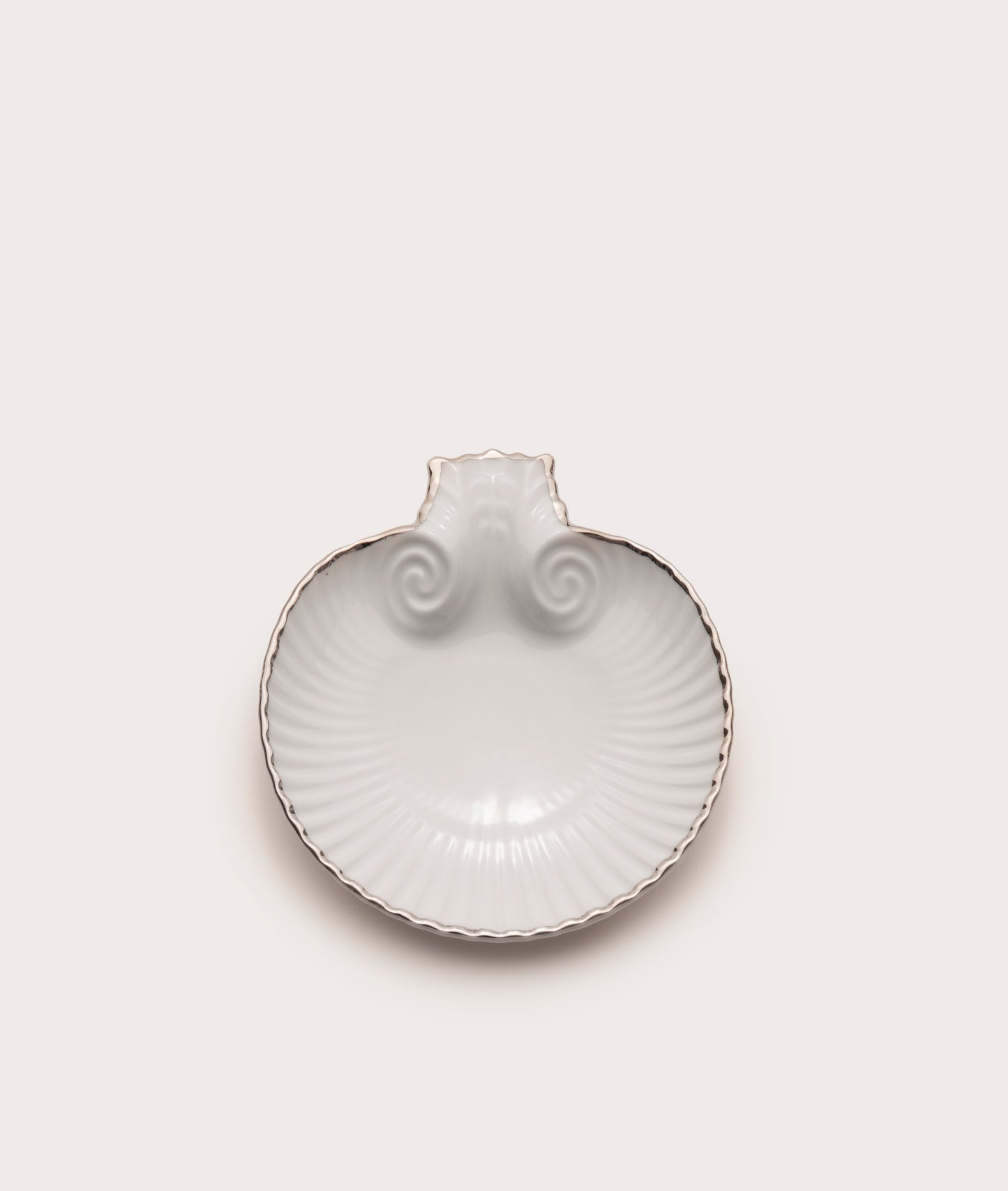 Clamshell Dish, Porcelain