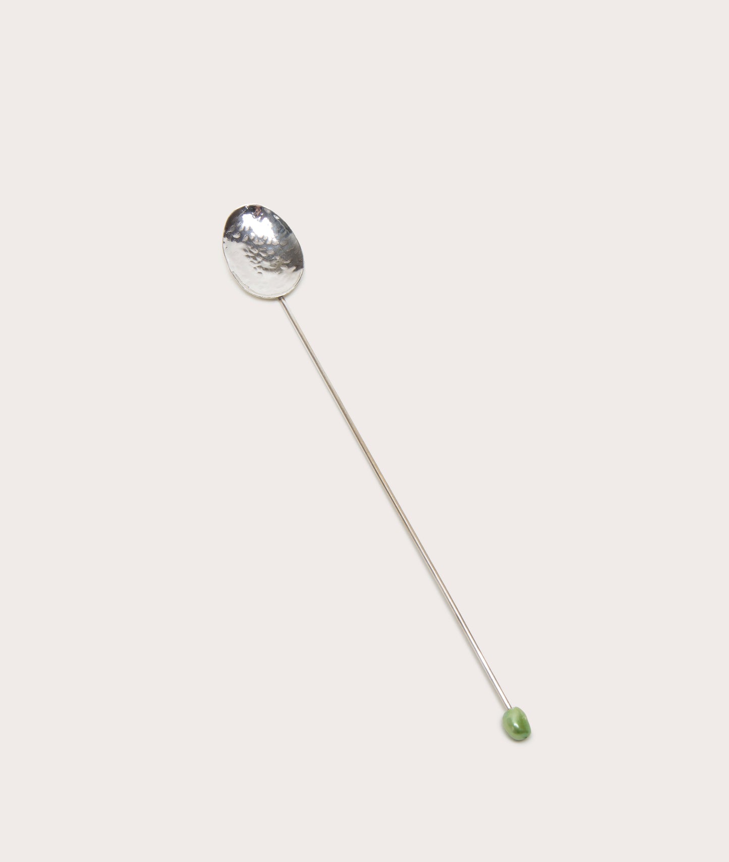 Iced Tea Spoon, Pearl - Pair