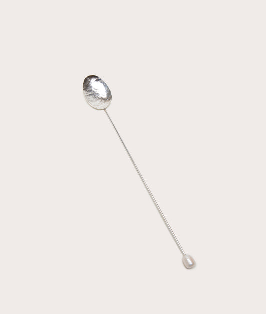 Iced Tea Spoon, Pearl