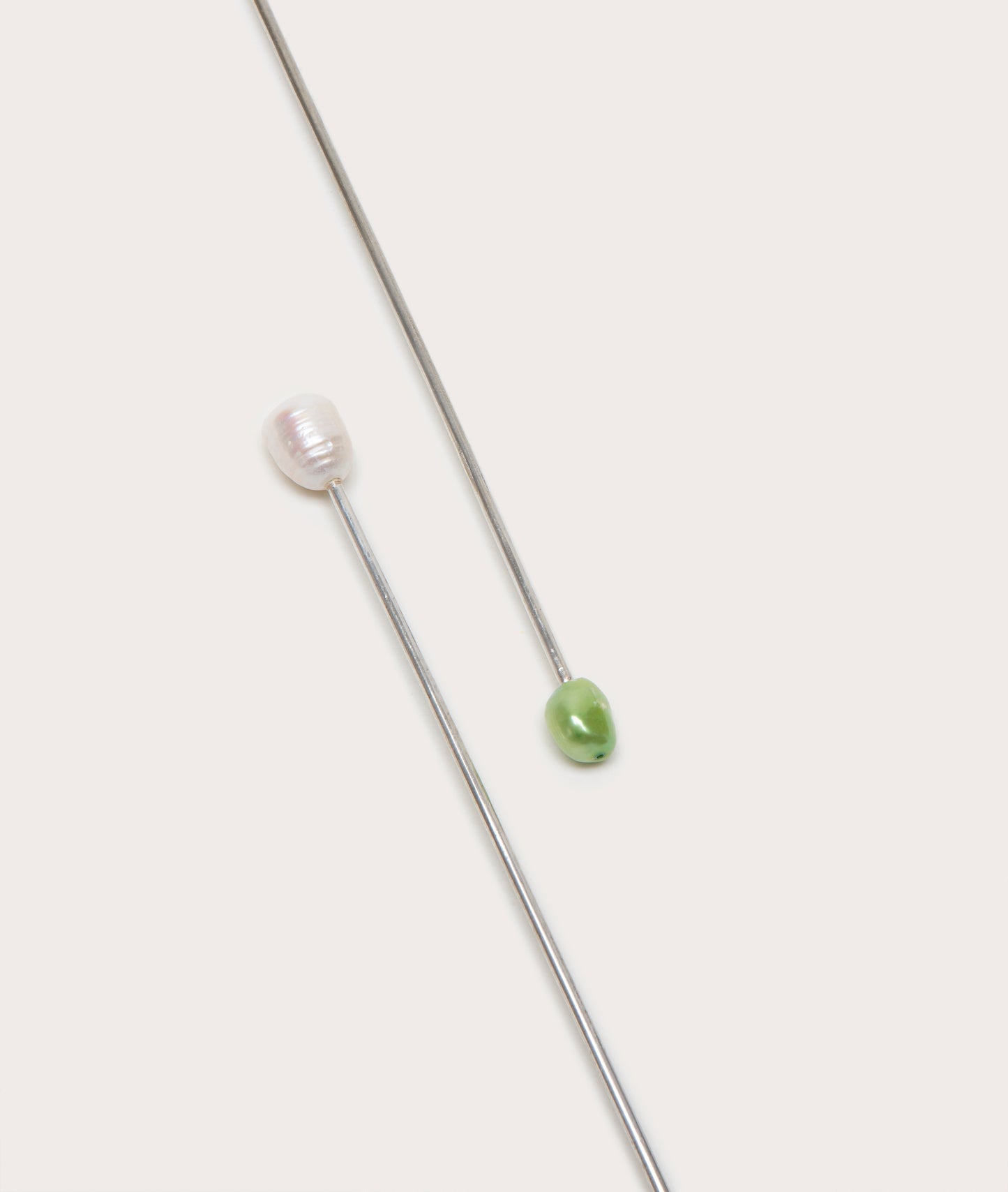 Iced Tea Spoon, Pearl - Pair