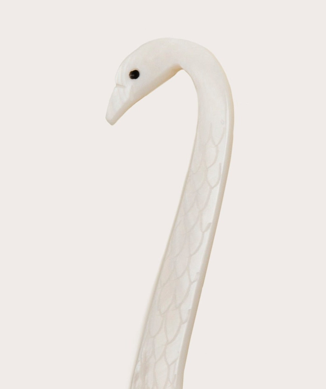 Swan Spoon, Mother of Pearl