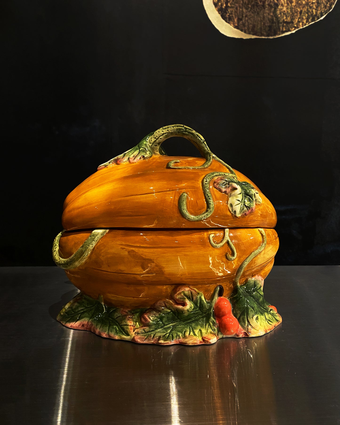 Harvest Pumpkin Tureen