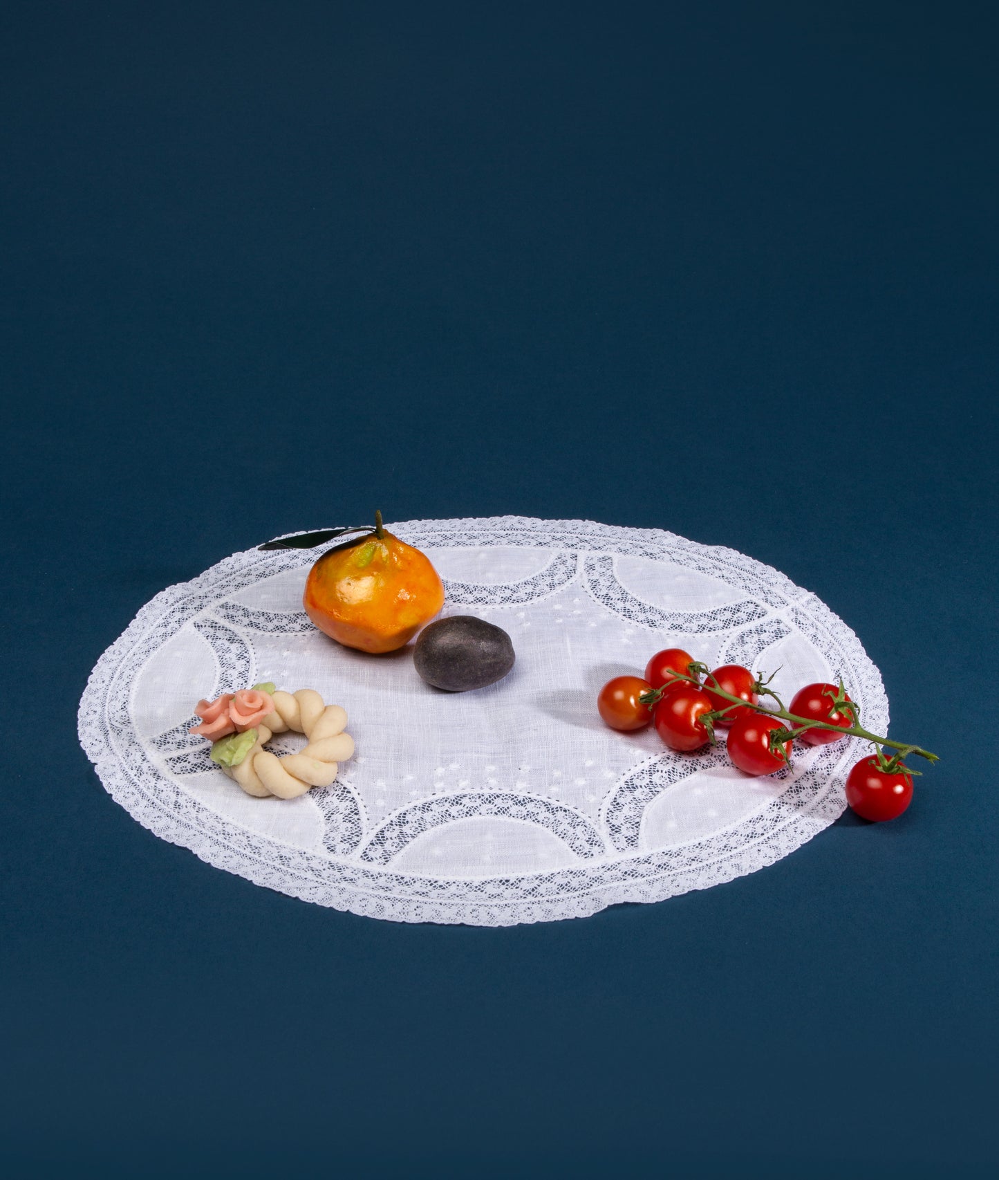 Oval Lace Doily