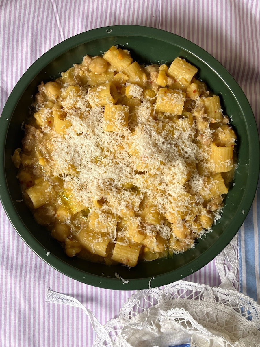 Pasta with Chickpeas