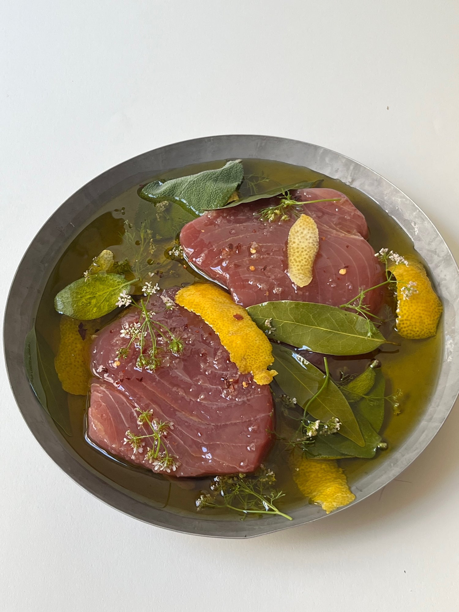 Tuna Confit