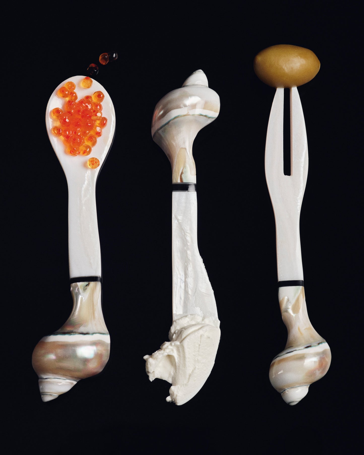 Apéritif Set, Mother of Pearl