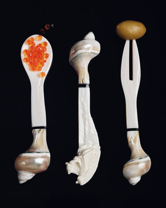 Apéritif Set, Mother of Pearl