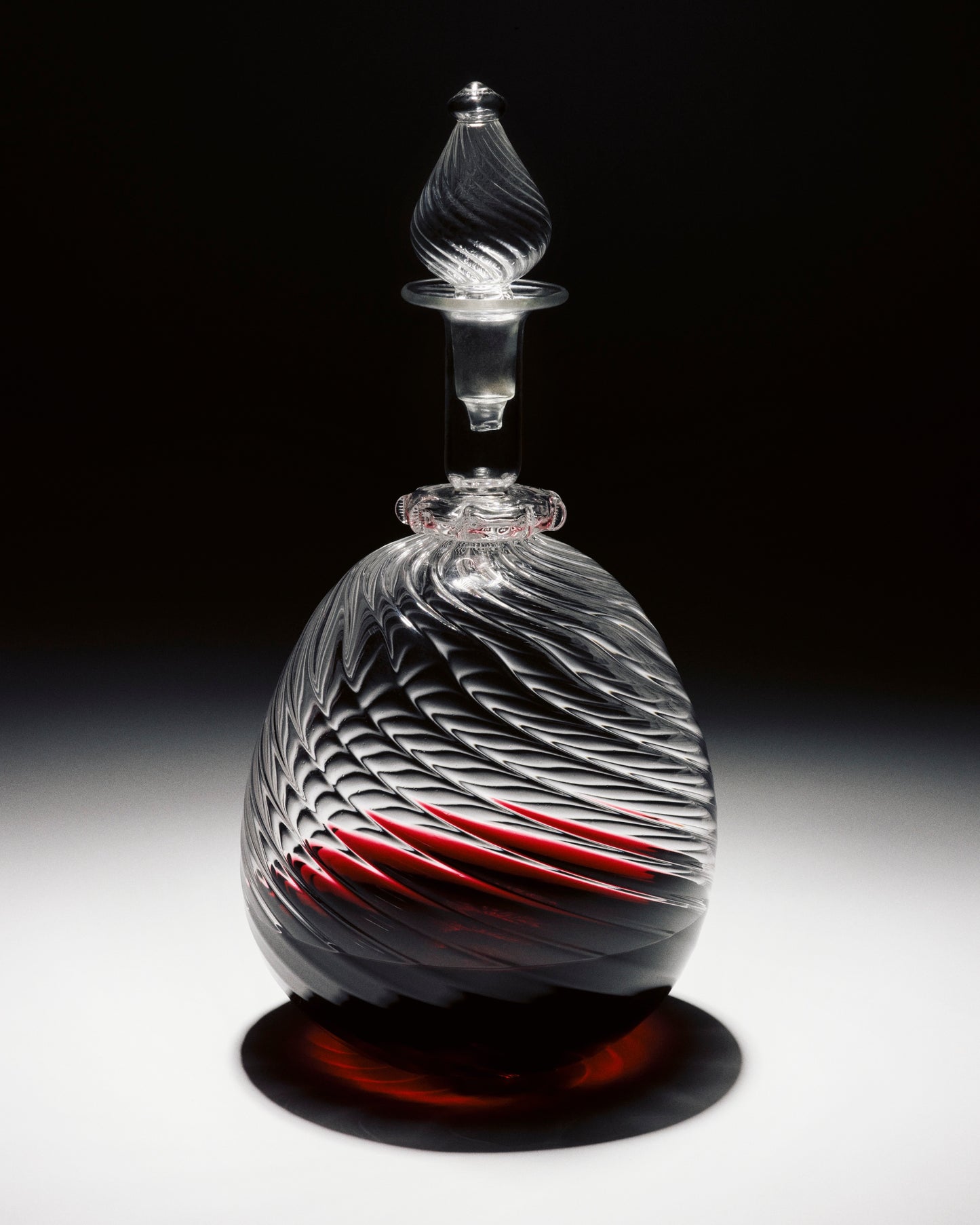 Spiral Decanter