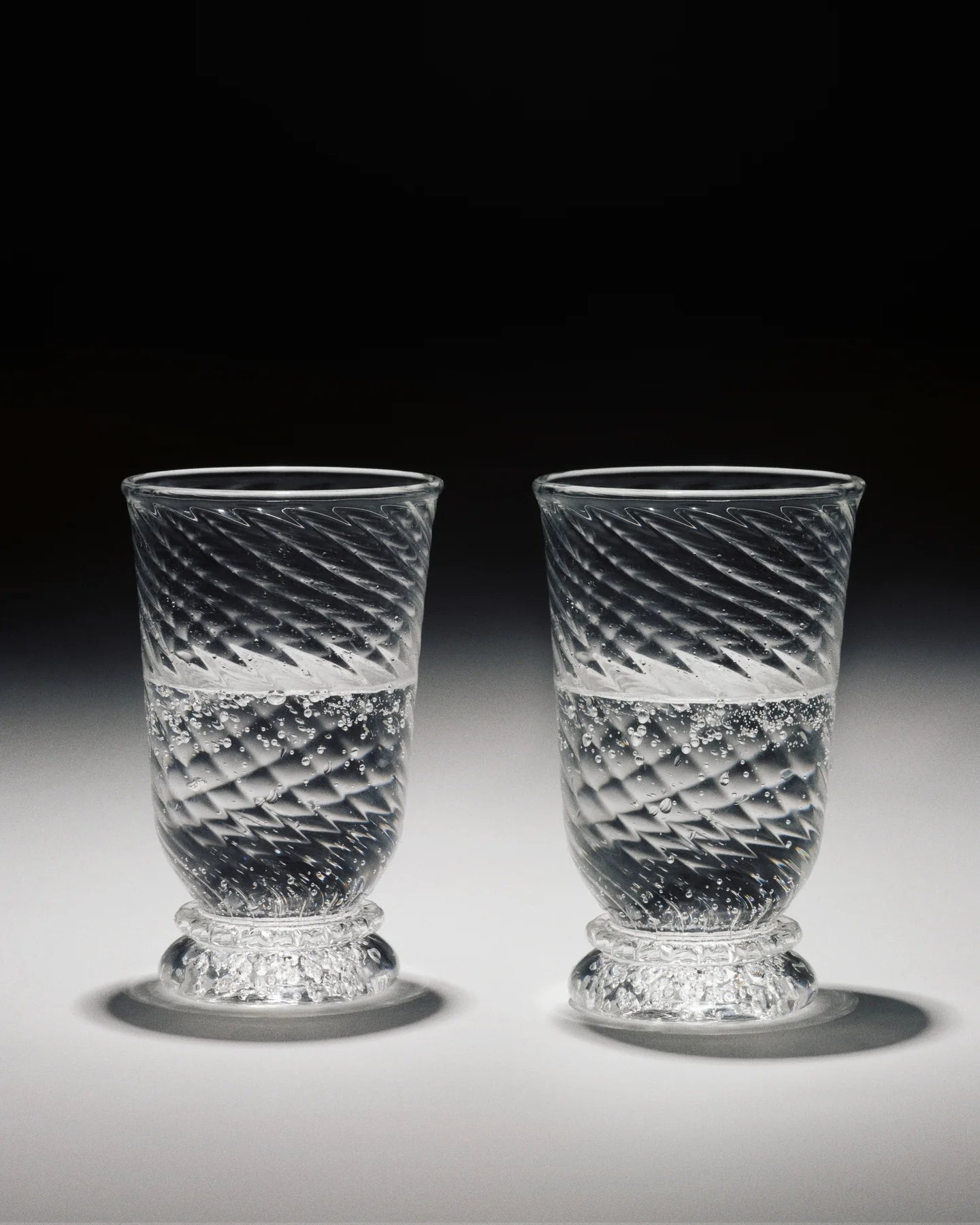 Spiral Decanter & Glasses - Set