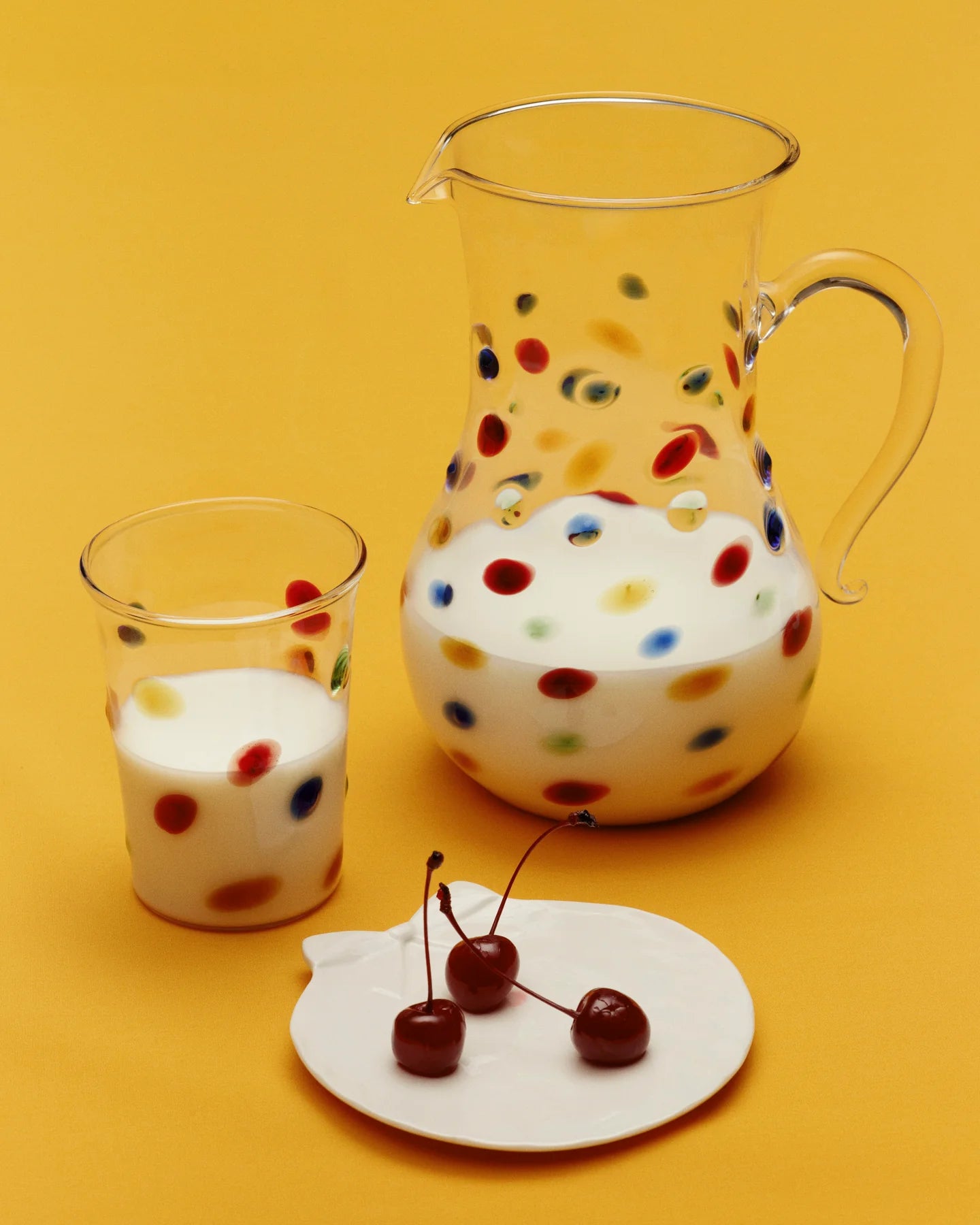 Egyptian Jug & Glasses - Set II Three Piece Set