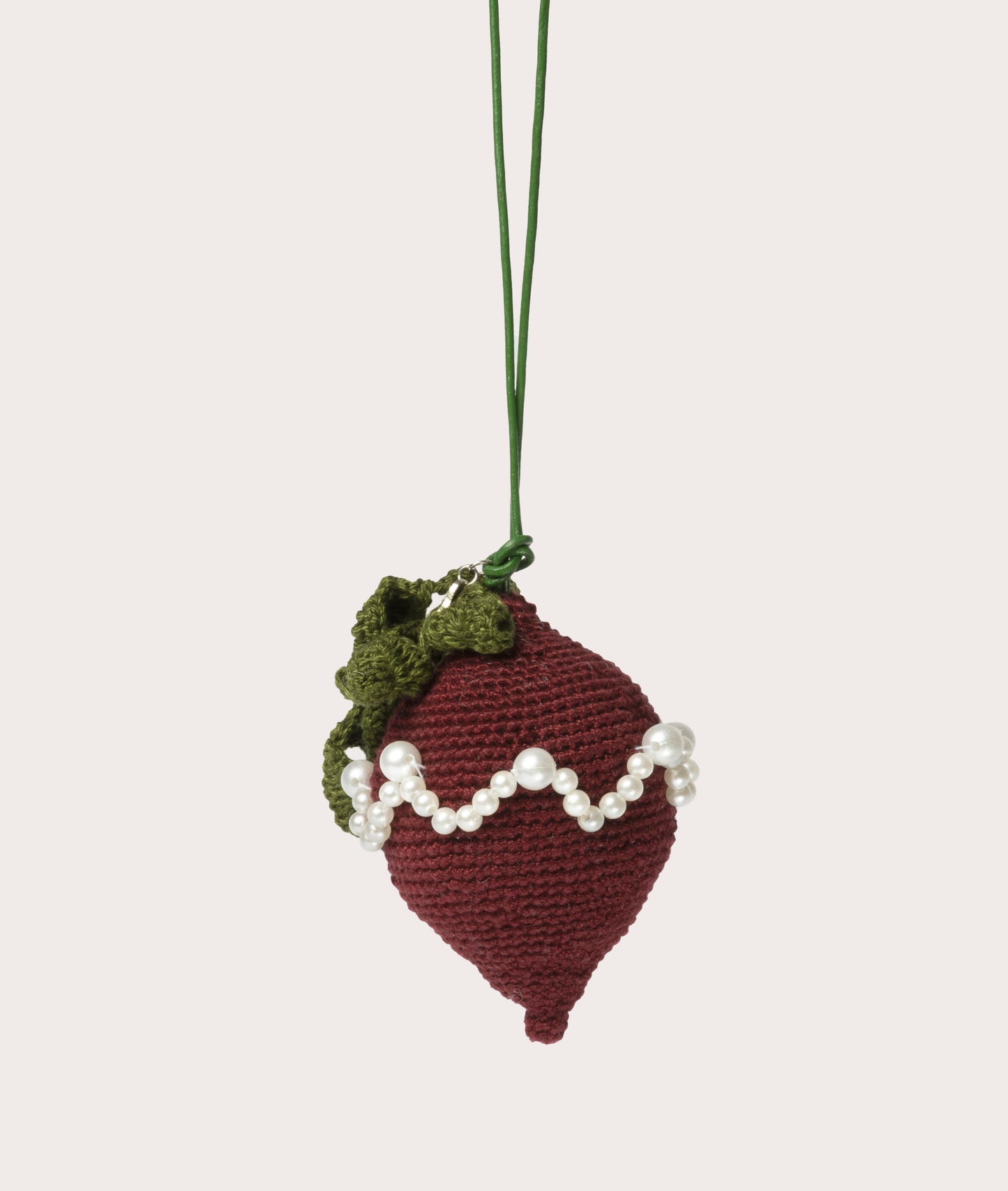 Bag Charm, Crochet