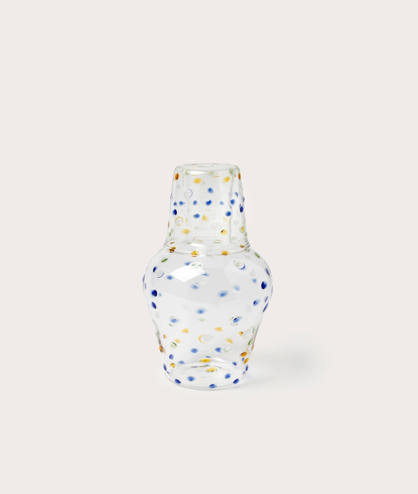 Bedside Carafe, Egyptian Glass