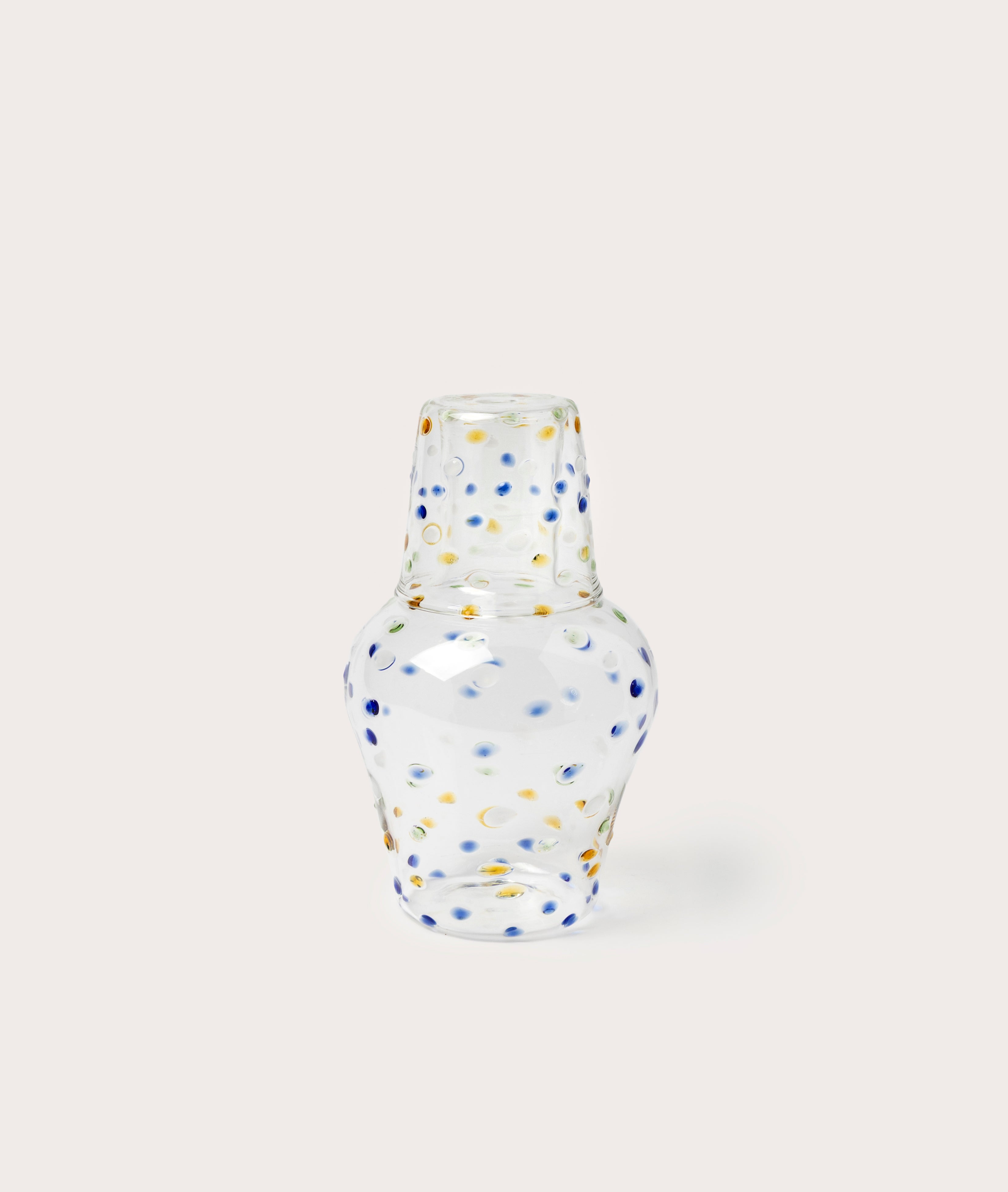 Bedside Carafe, Egyptian Glass