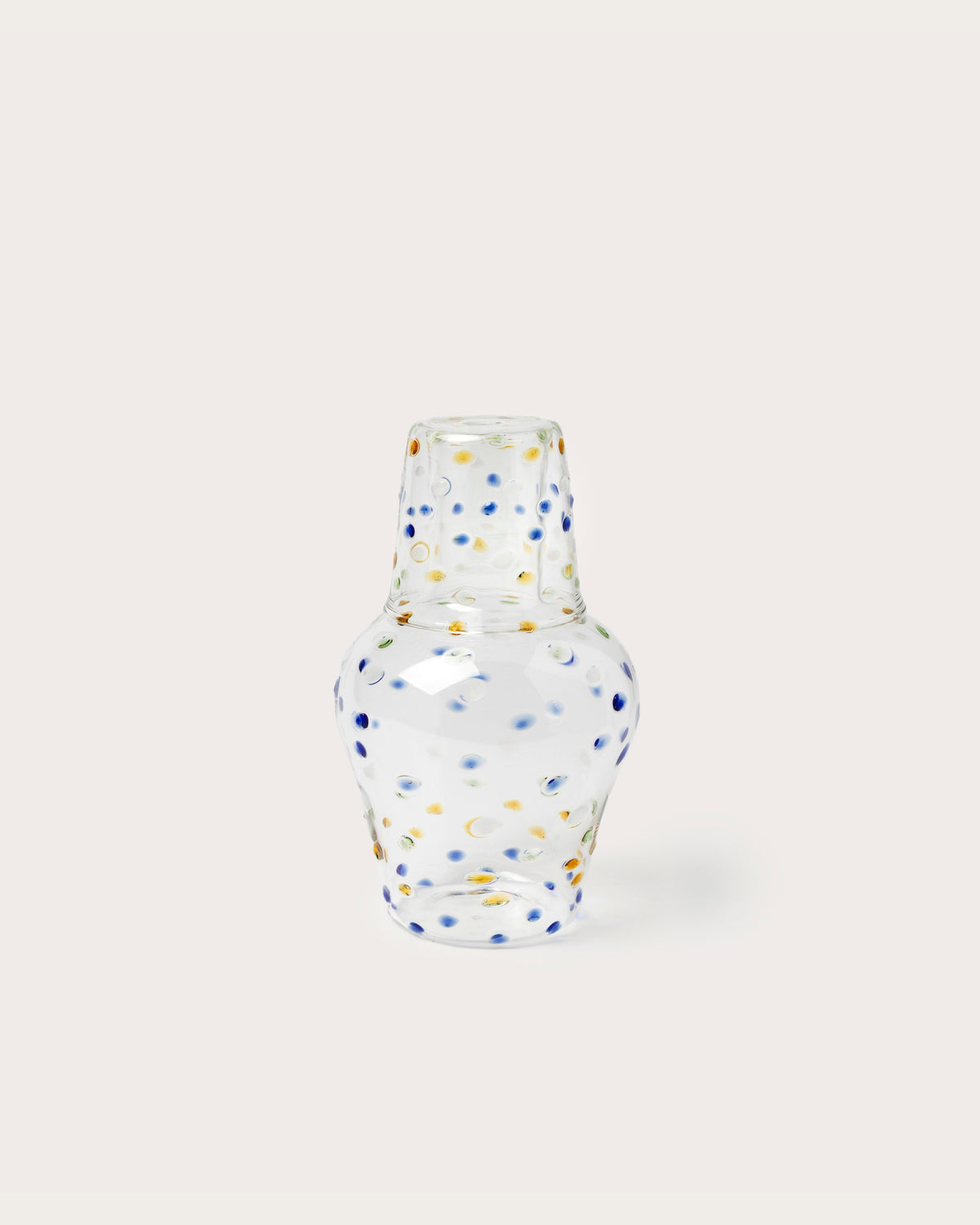 Bedside Carafe, Egyptian Glass