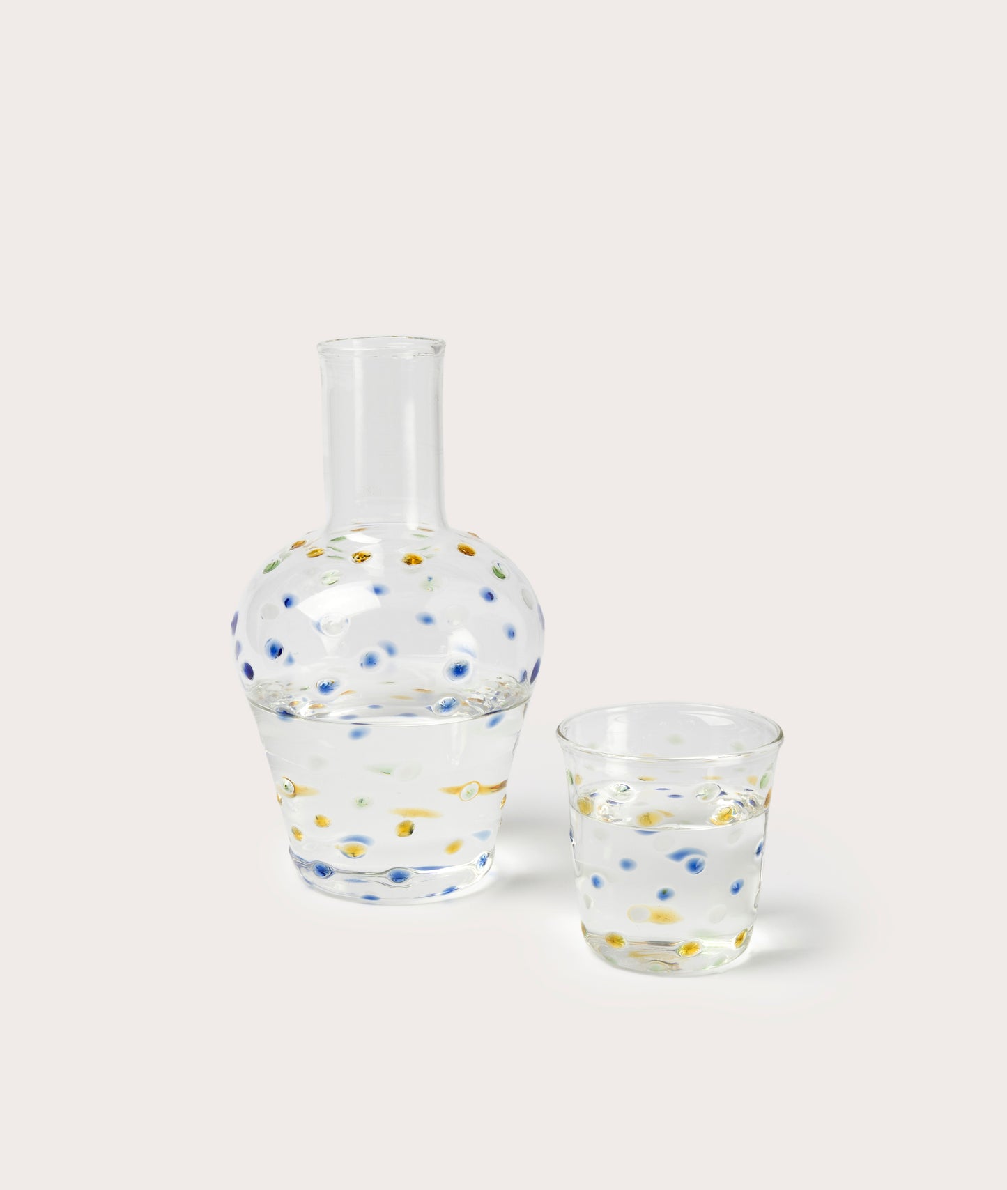 Bedside Carafe, Egyptian Glass