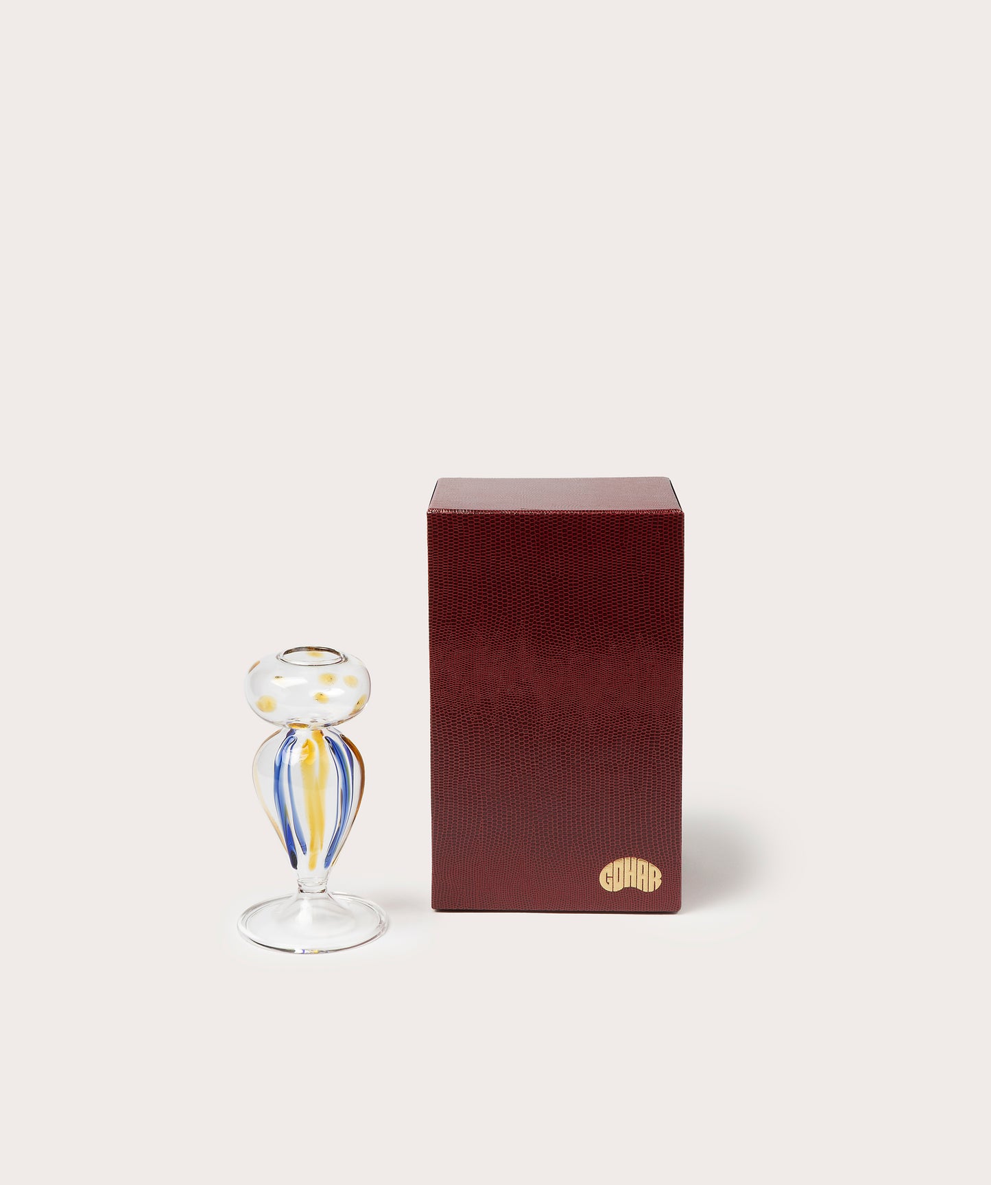Bud Vase, Egyptian Glass