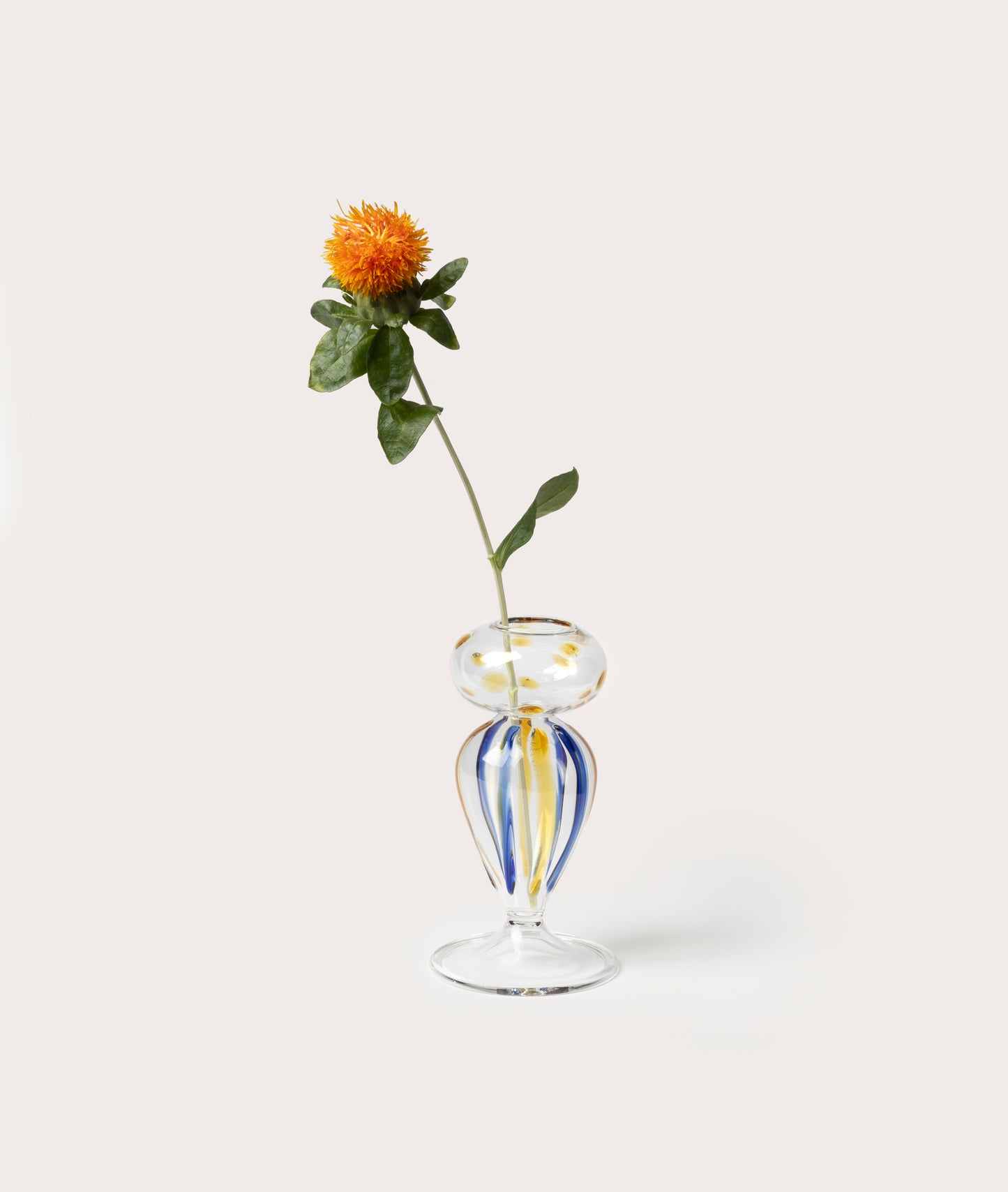Bud Vase, Egyptian Glass
