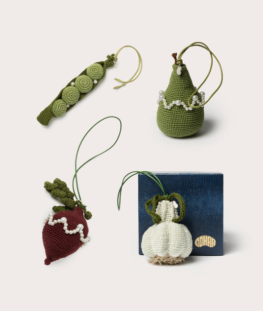 Bag Charm, Crochet