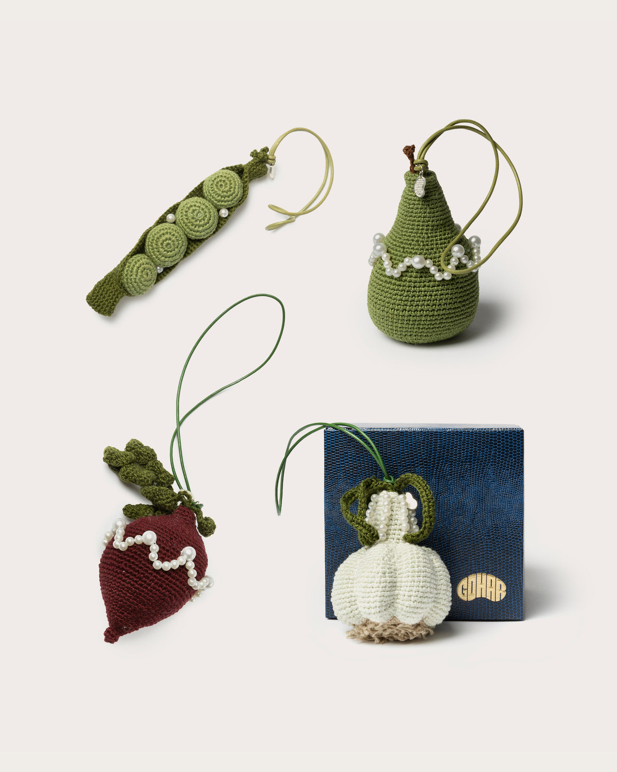 Crochet Bag Charm, Gohar World