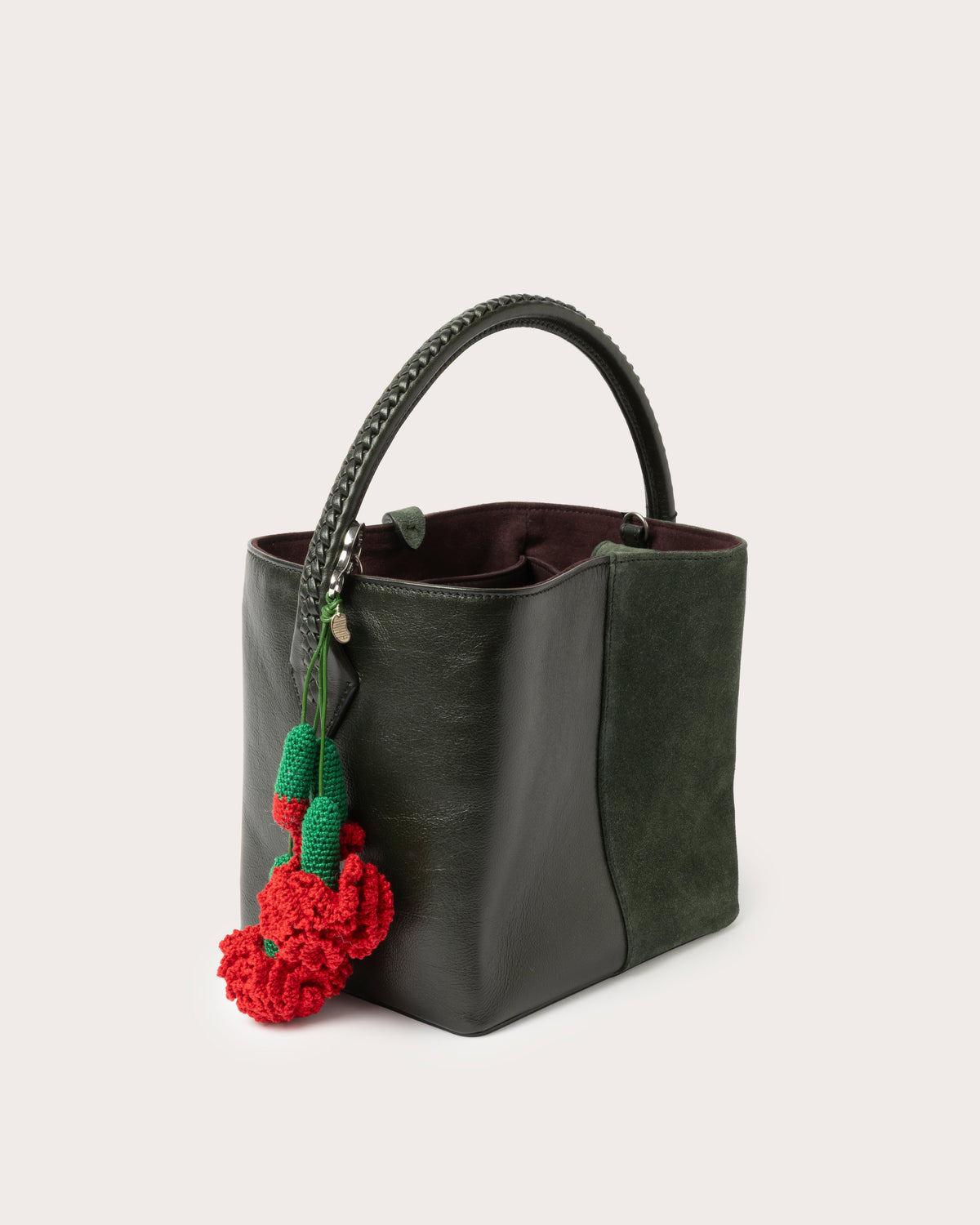 Bag Charm, Carnations
