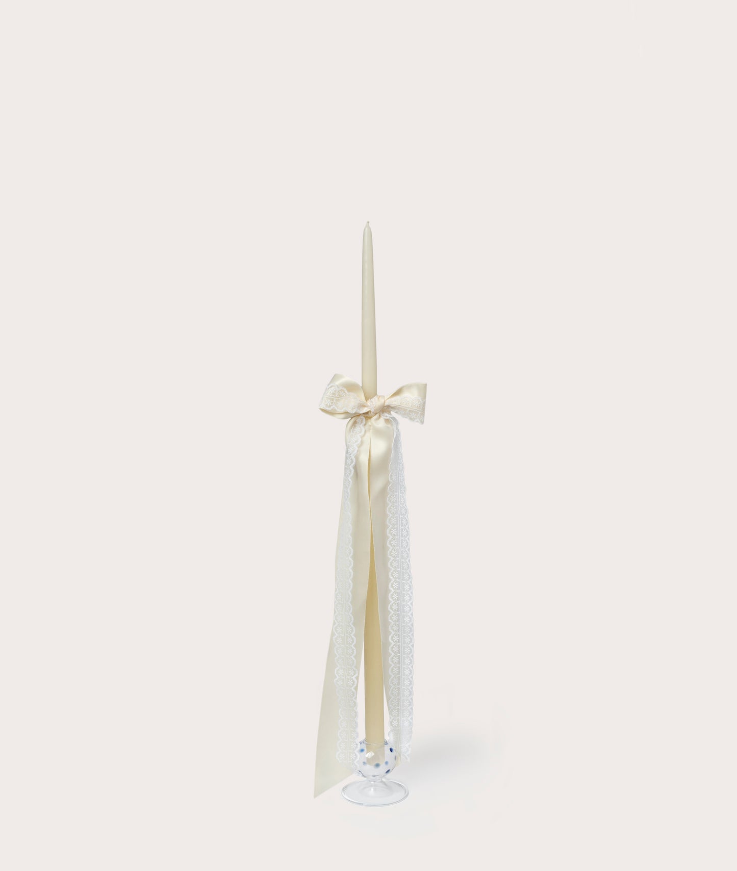 Candle Holder, Egyptian Glass - Short