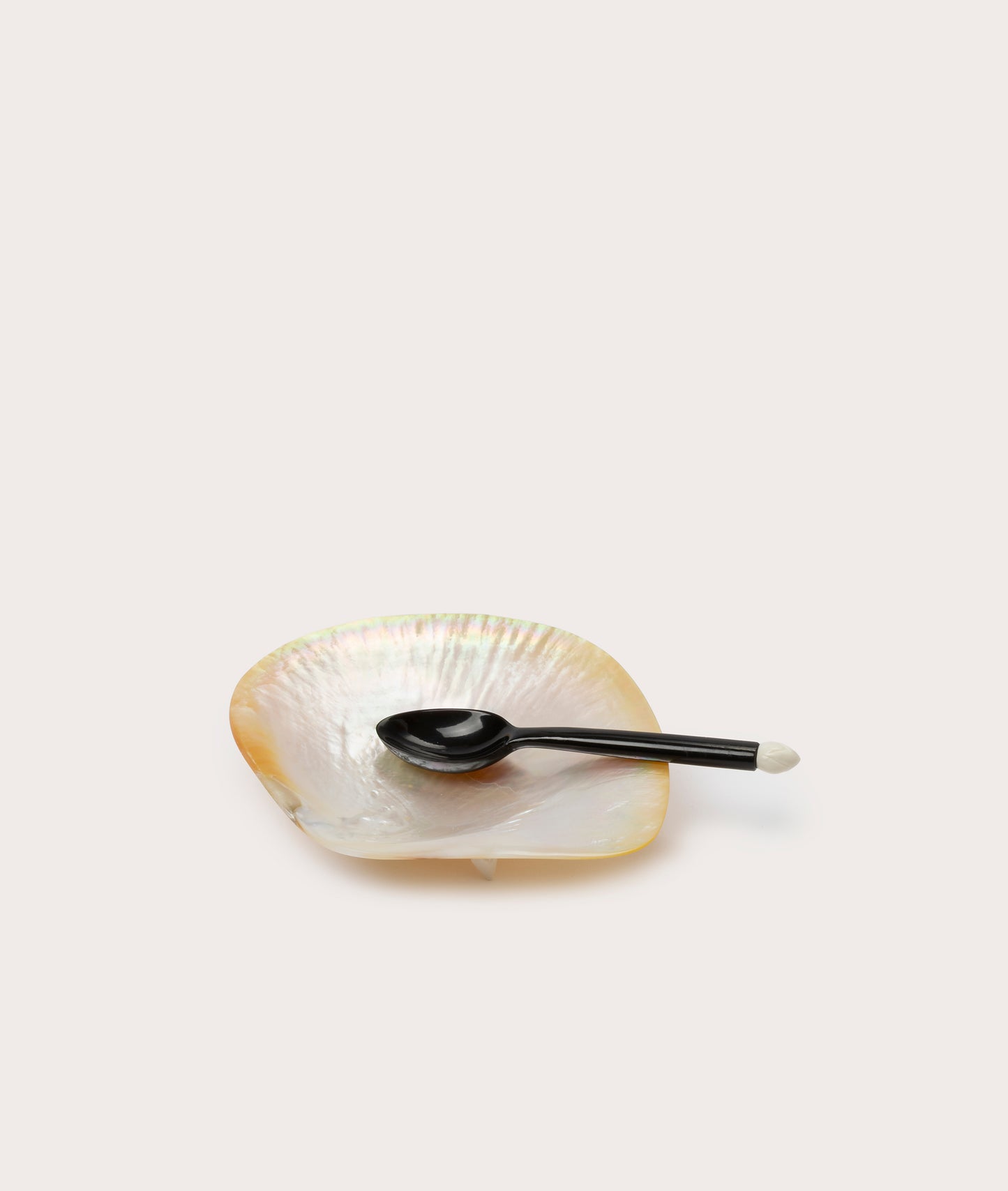 Caviar Set, Horn and Mother of Pearl