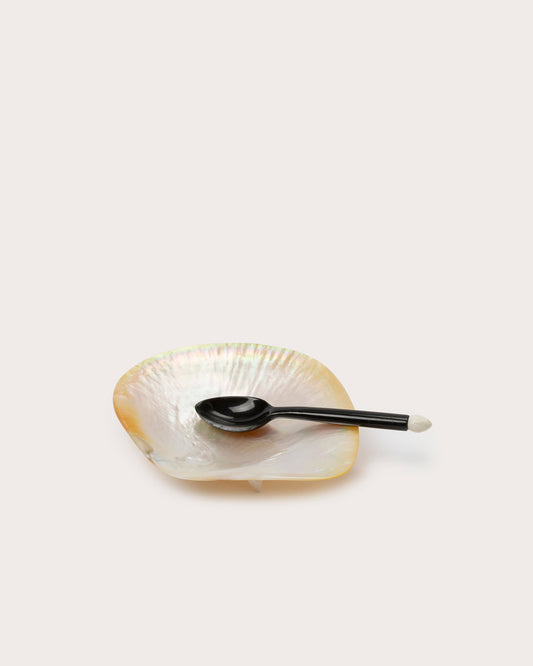 Horn & Mother of Pearl Caviar Set, Gohar World – alternate view