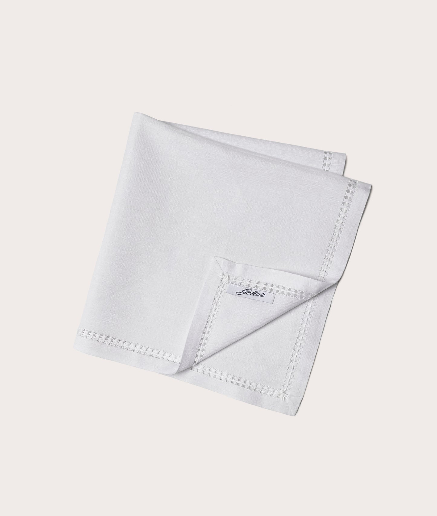 Dinner Napkins, Á Jour Stitch