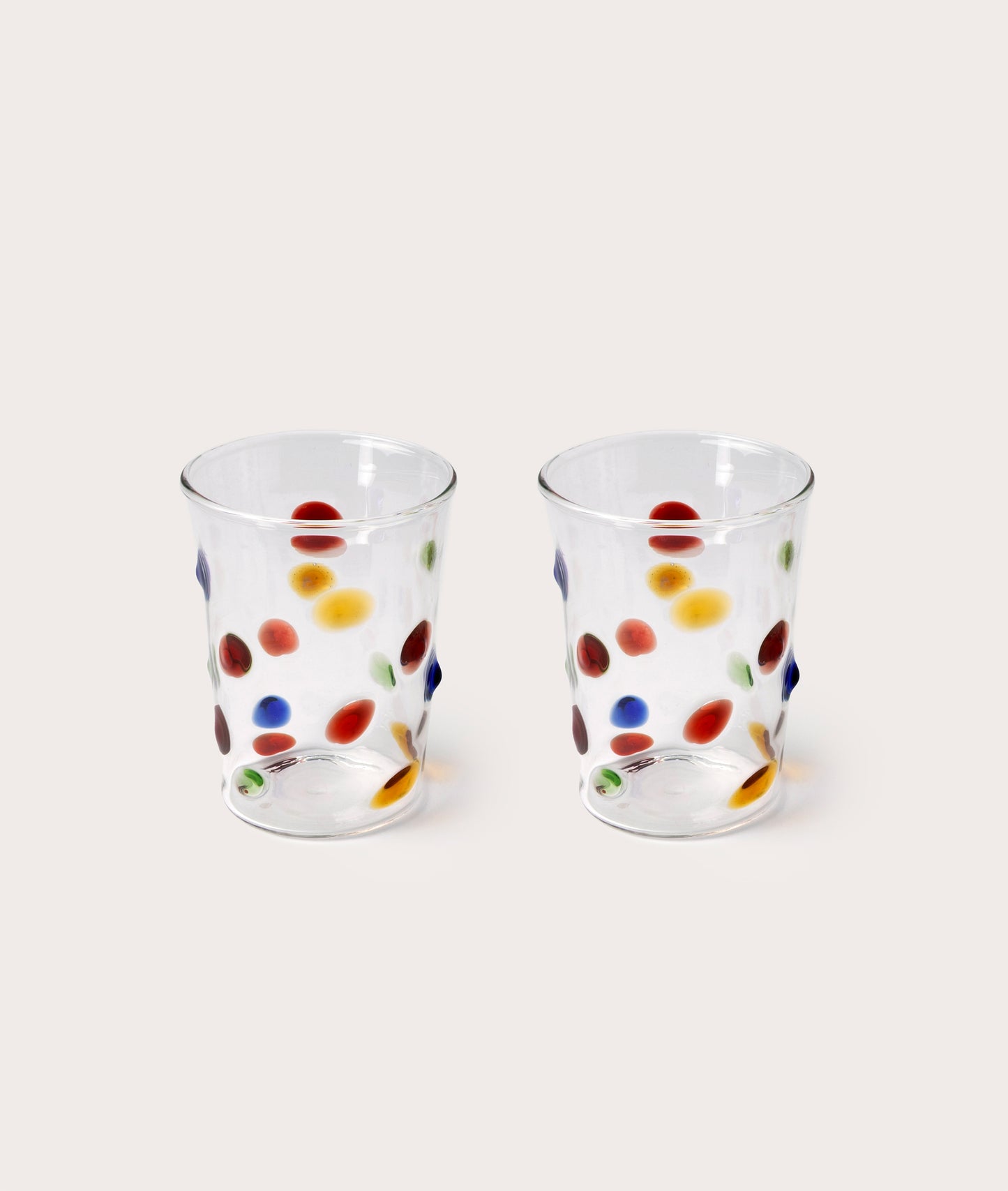 Egyptian Drinking Glass - Pair