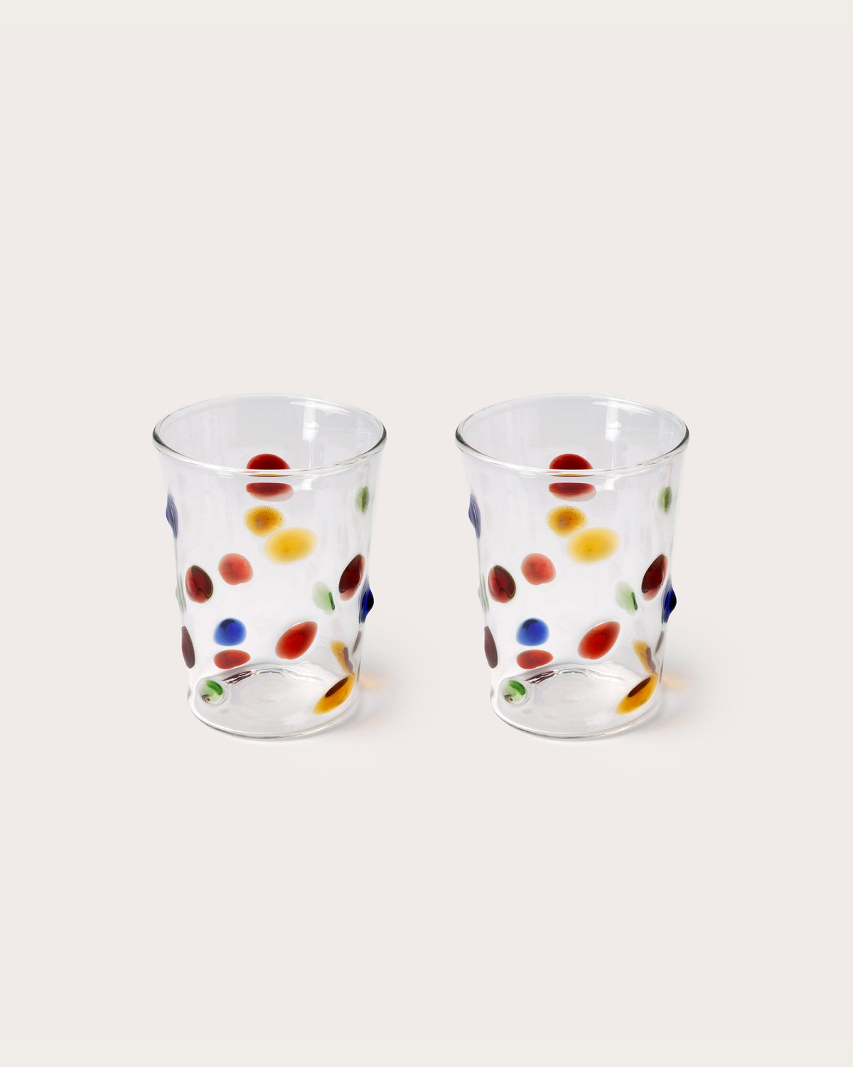 Egyptian Drinking Glass - Pair