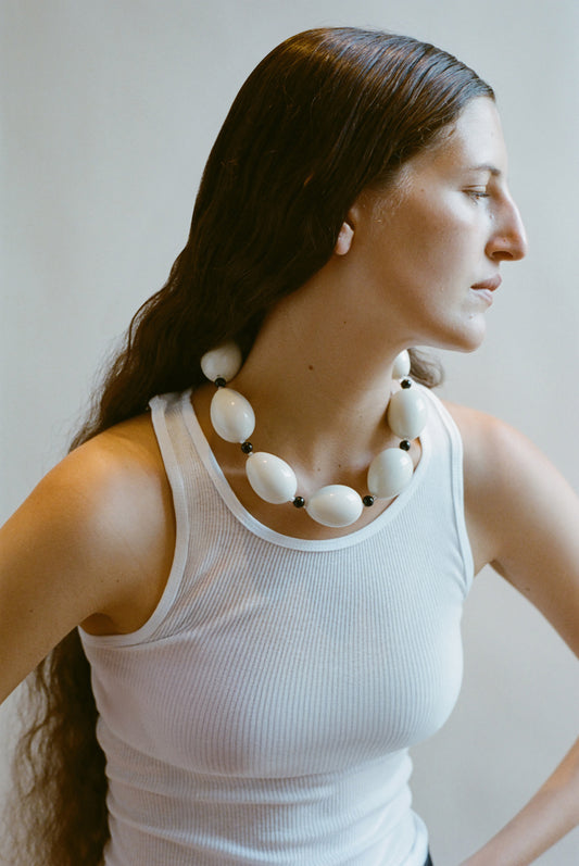 Host Necklace, Egg