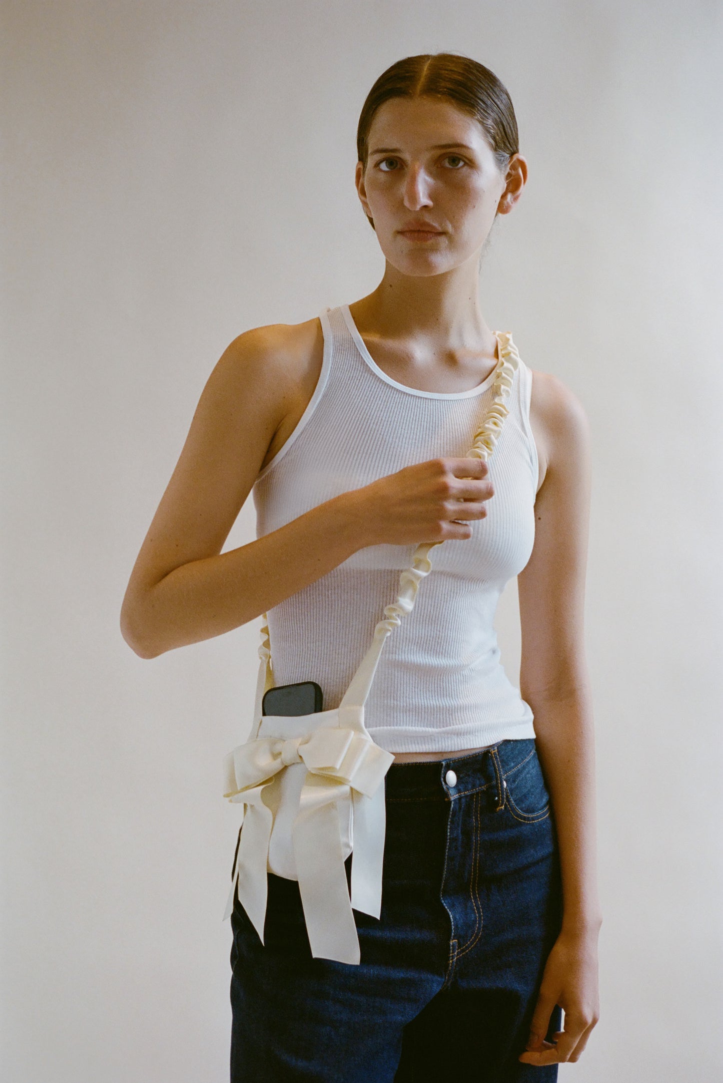 Crossbody Baguette Bag